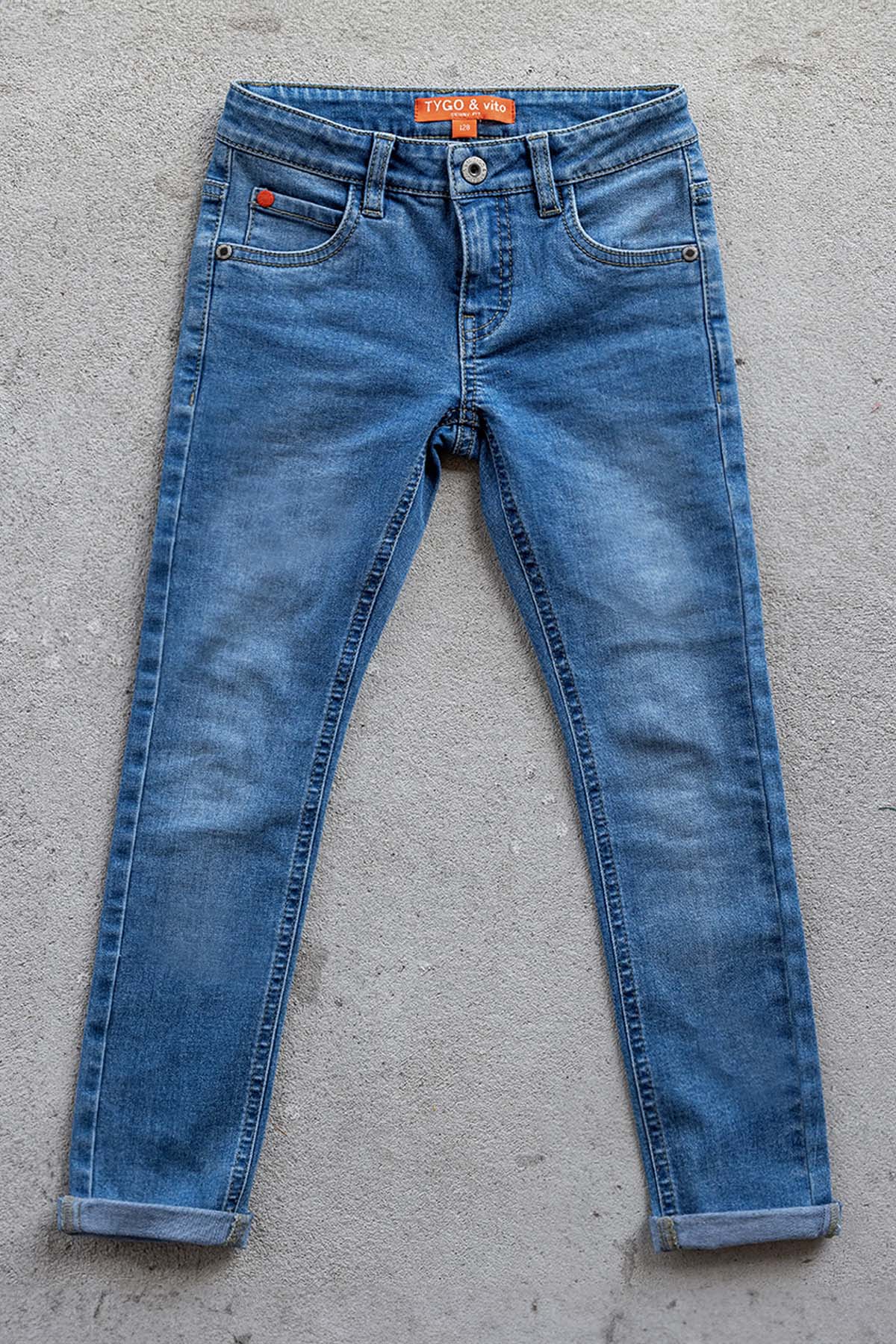Skinny Fit Jeans Light Used - TYGO&vito