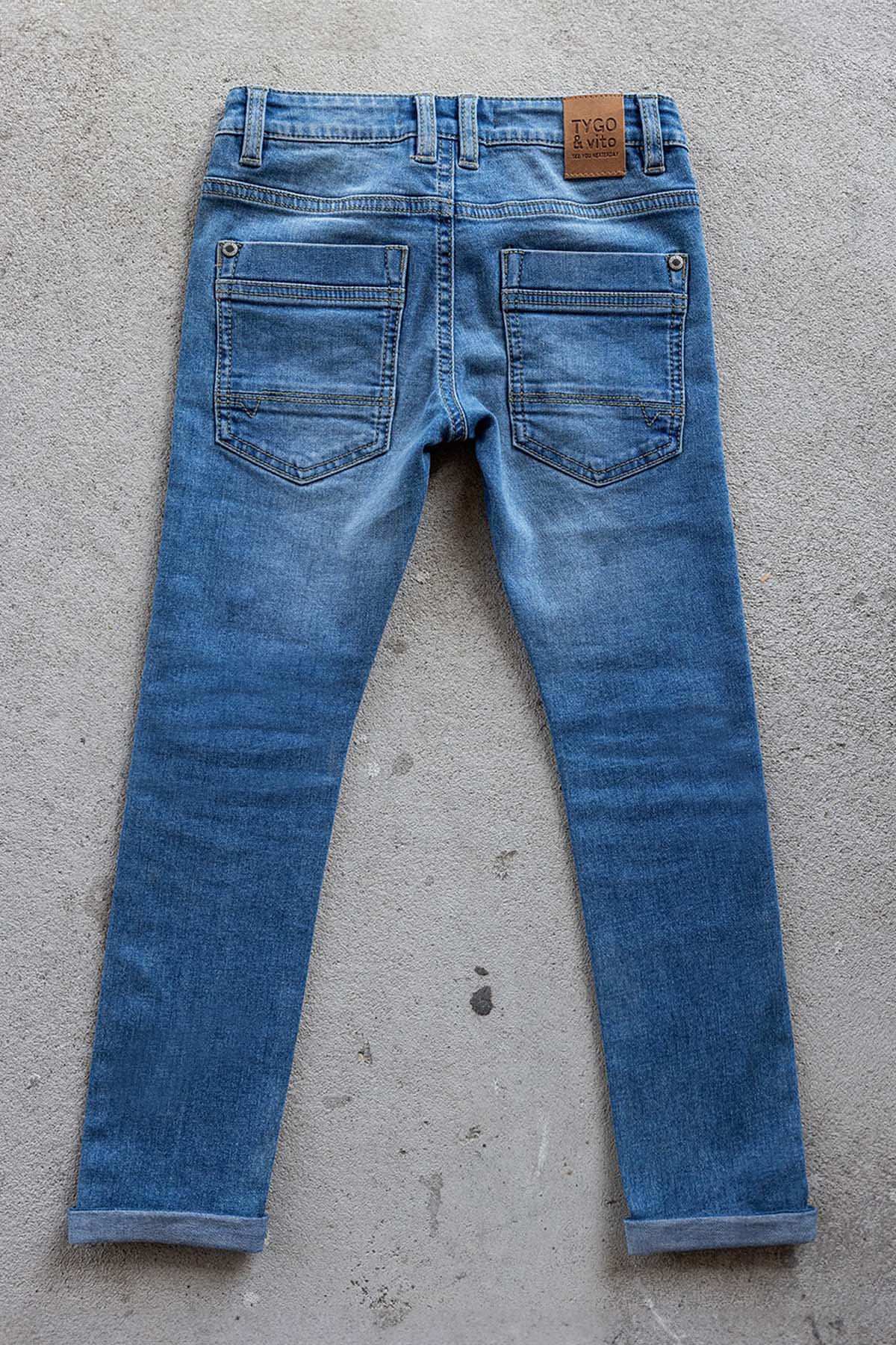 Skinny Fit Jeans Light Used - TYGO&vito