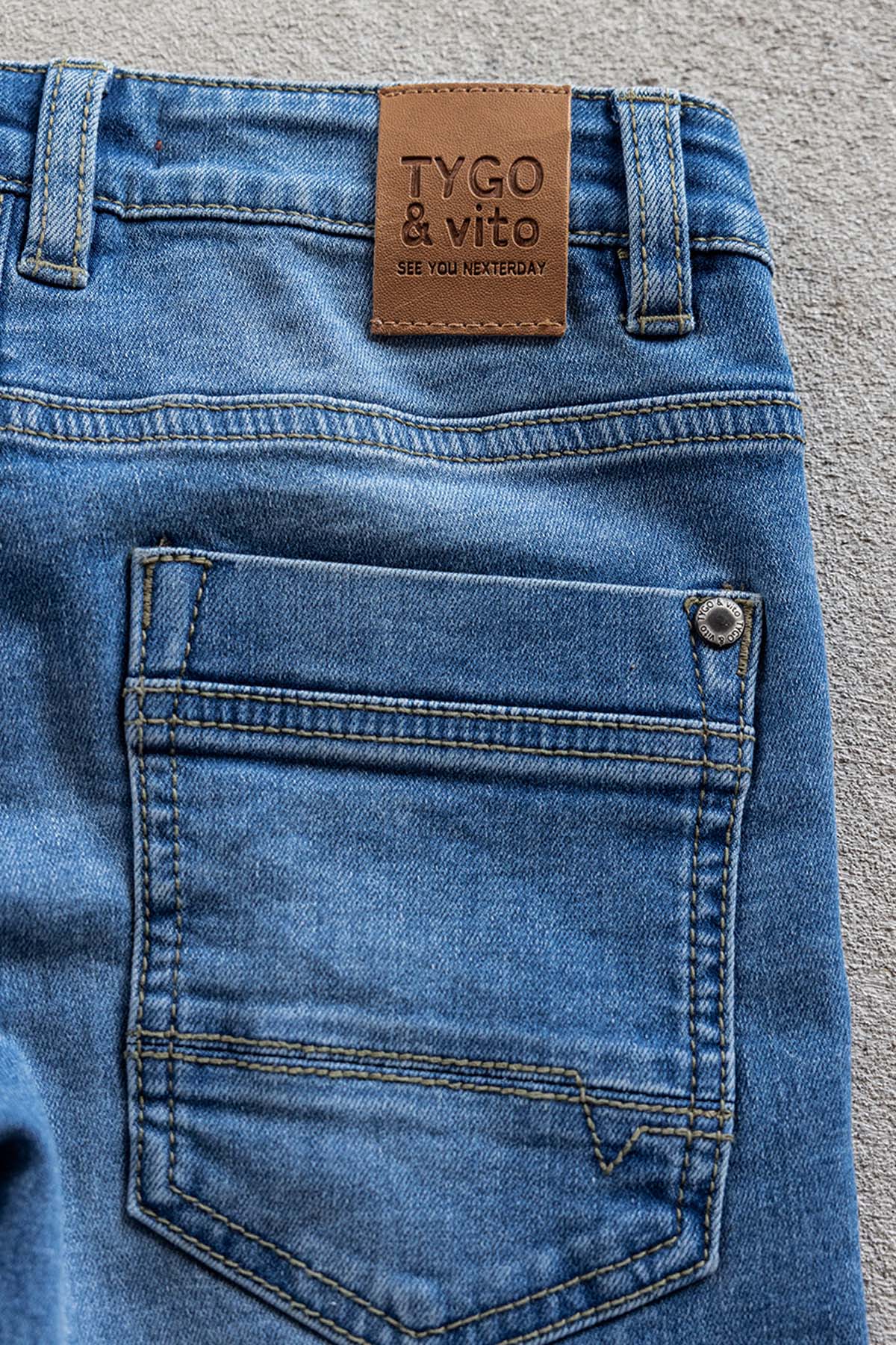 Skinny Fit Jeans Light Used - TYGO&vito