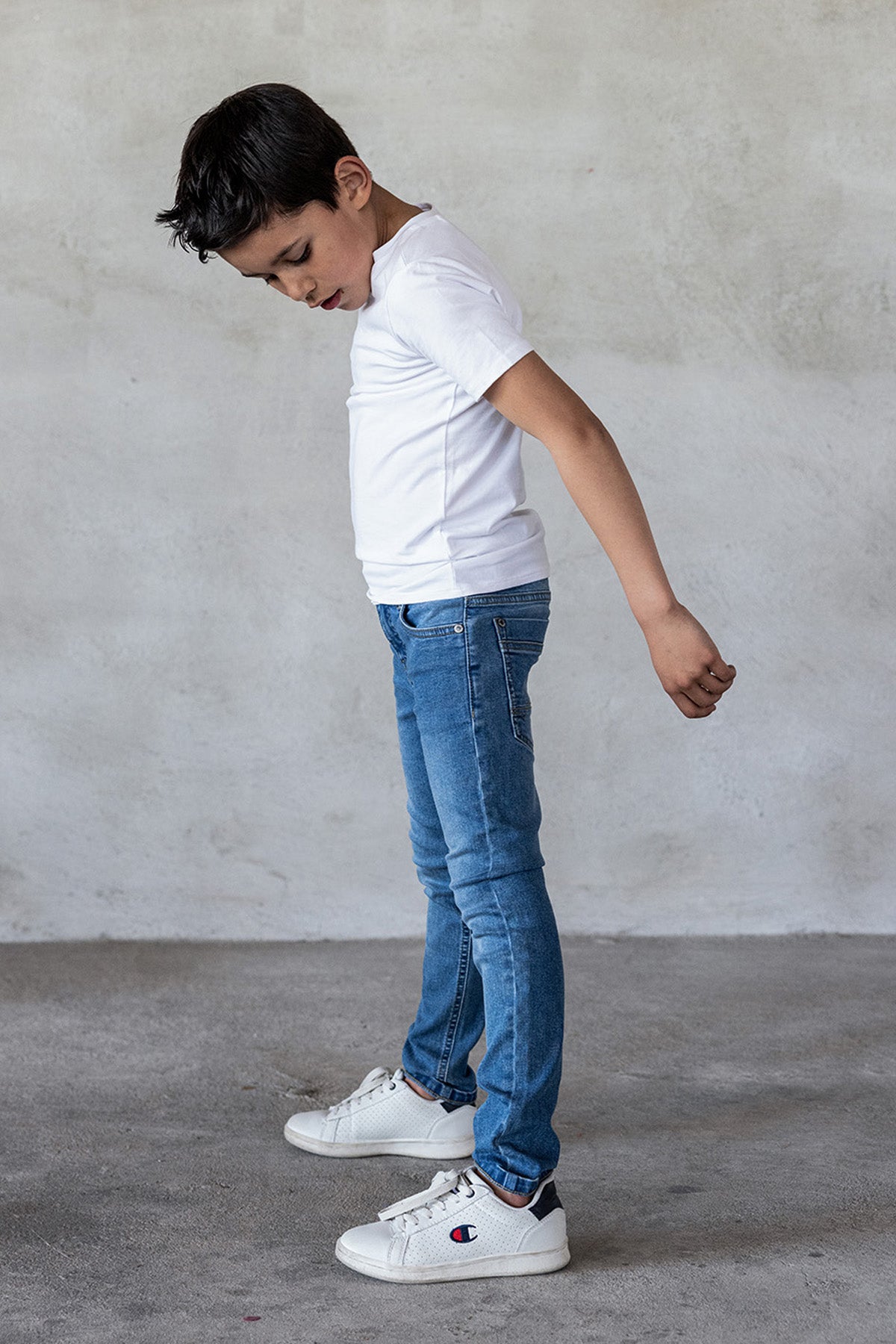 Skinny Fit Jeans Light Used - TYGO&vito