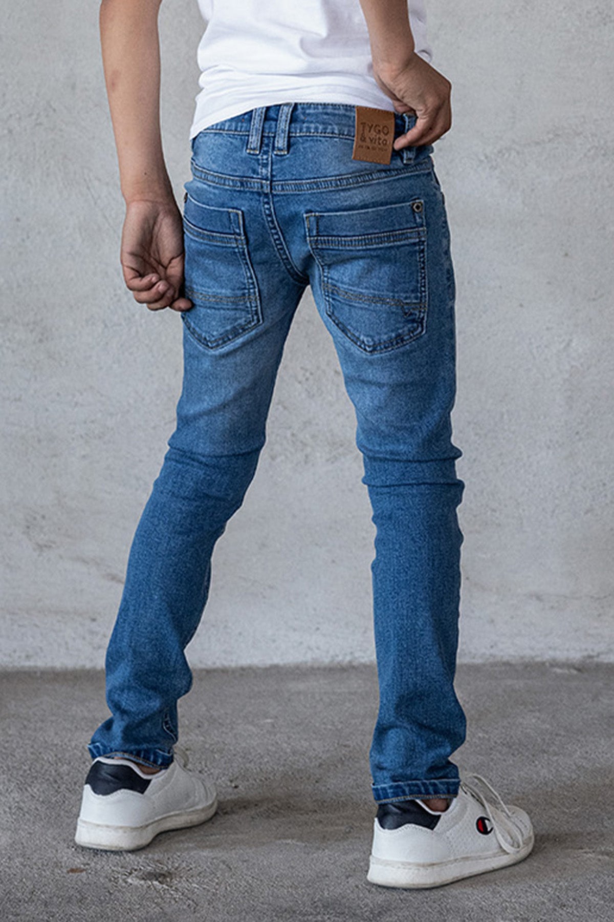 Skinny Fit Jeans Light Used - TYGO&vito
