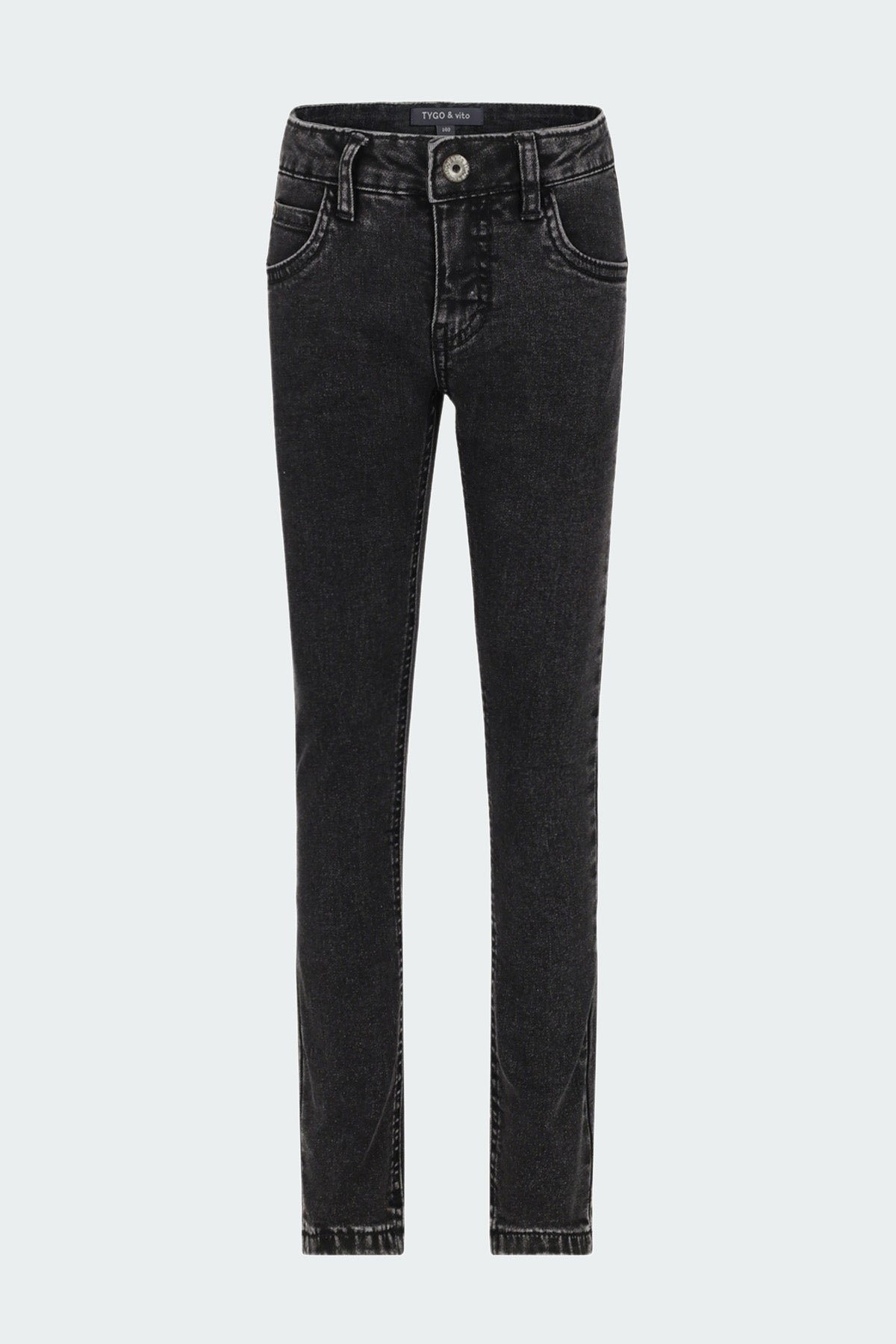 TYGO & vito skinnyfit stretch Jeans BINQ Zwart
