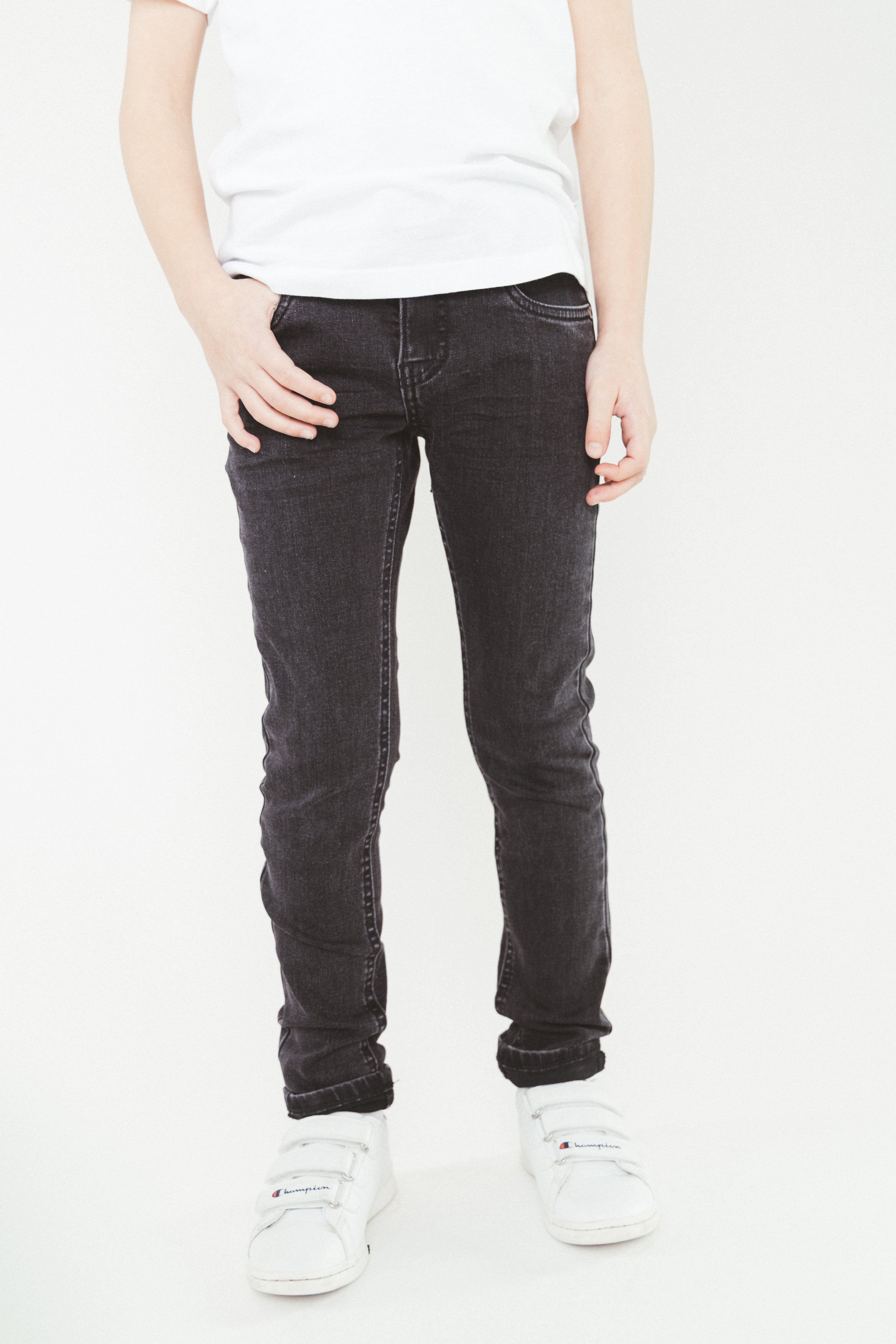 TYGO & vito skinnyfit stretch Jeans BINQ Zwart