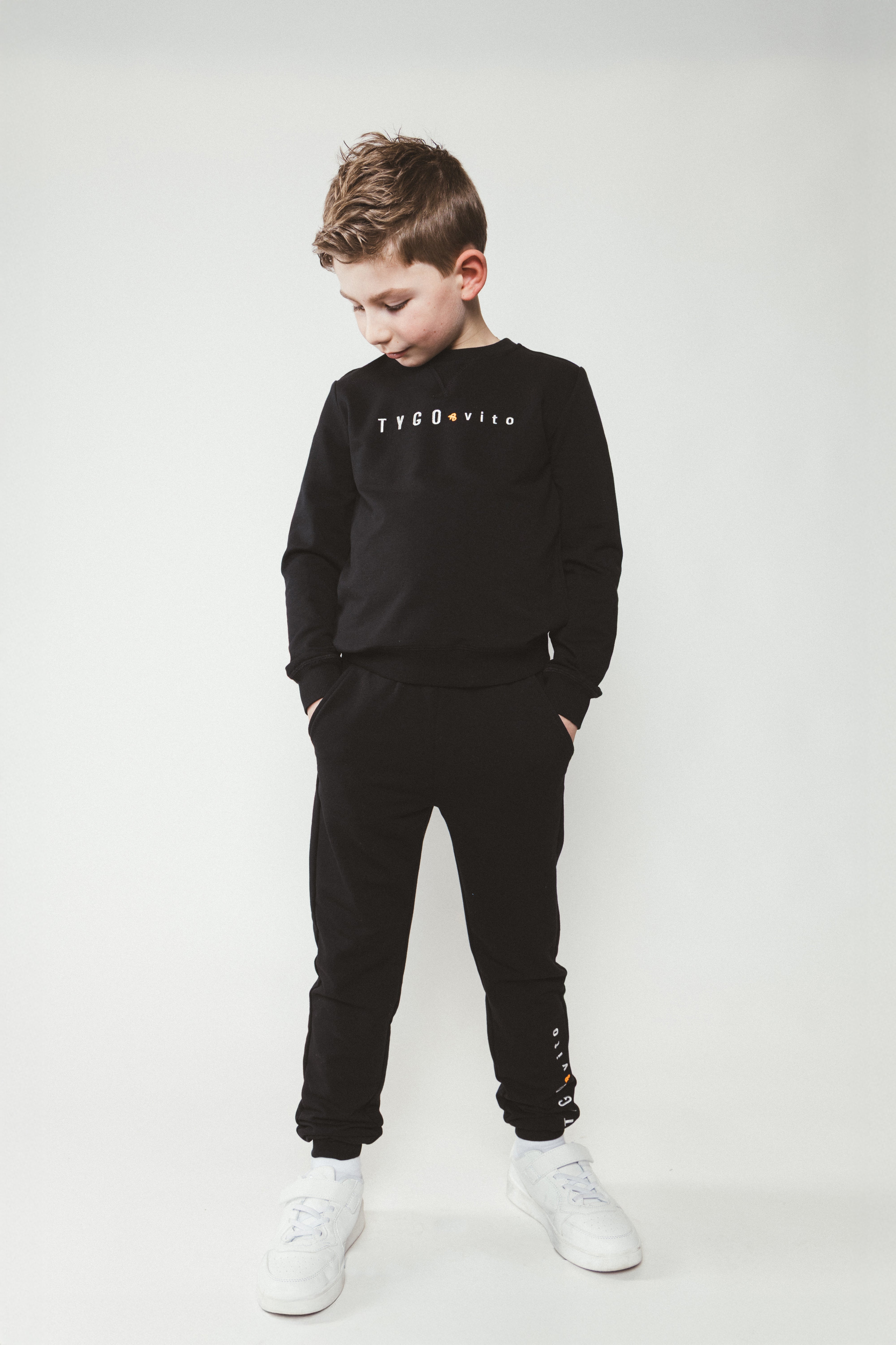 TYGO&vito, NEXTERDAY Joggingbroek Zwart