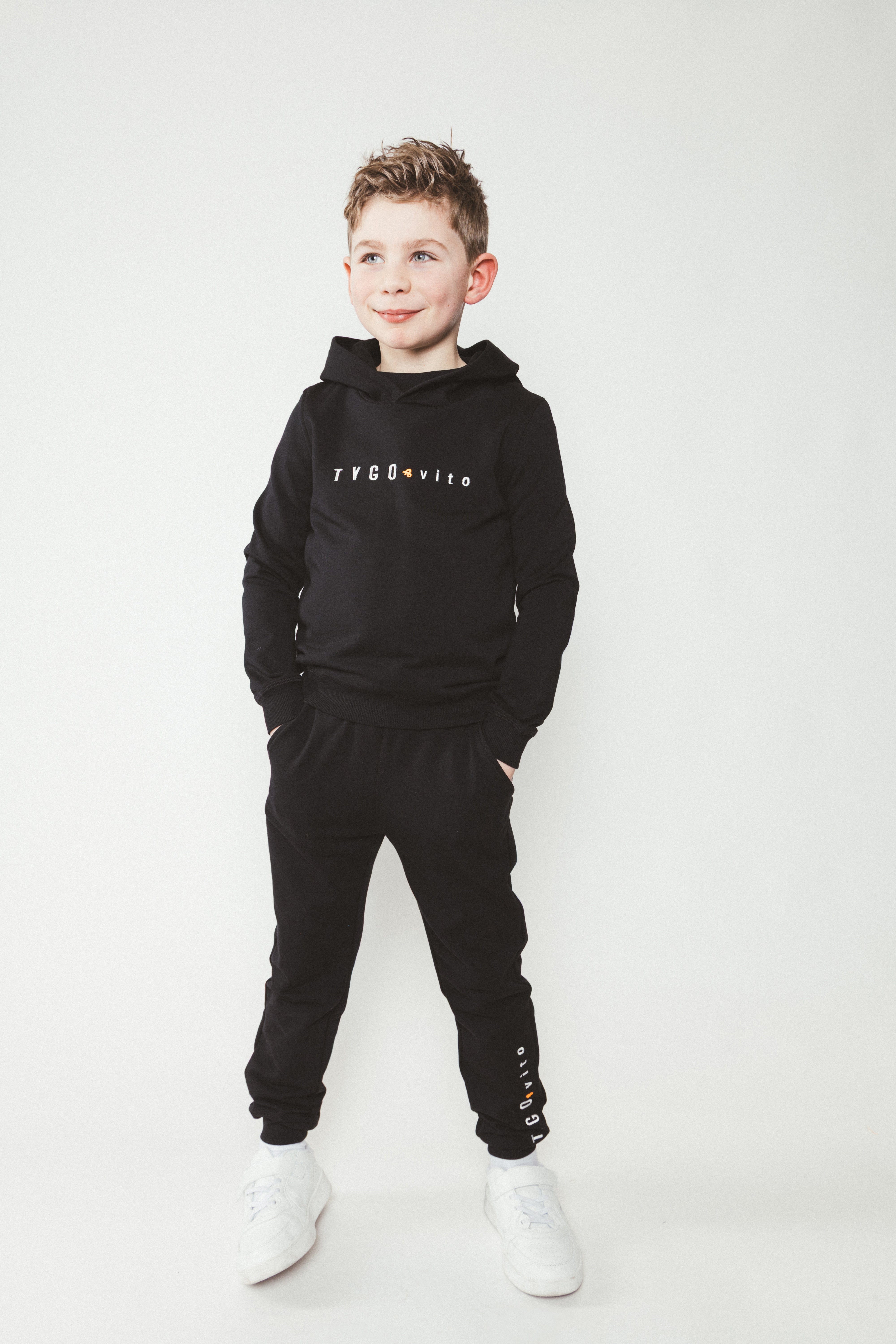 TYGO&vito, NEXTERDAY Joggingbroek Zwart