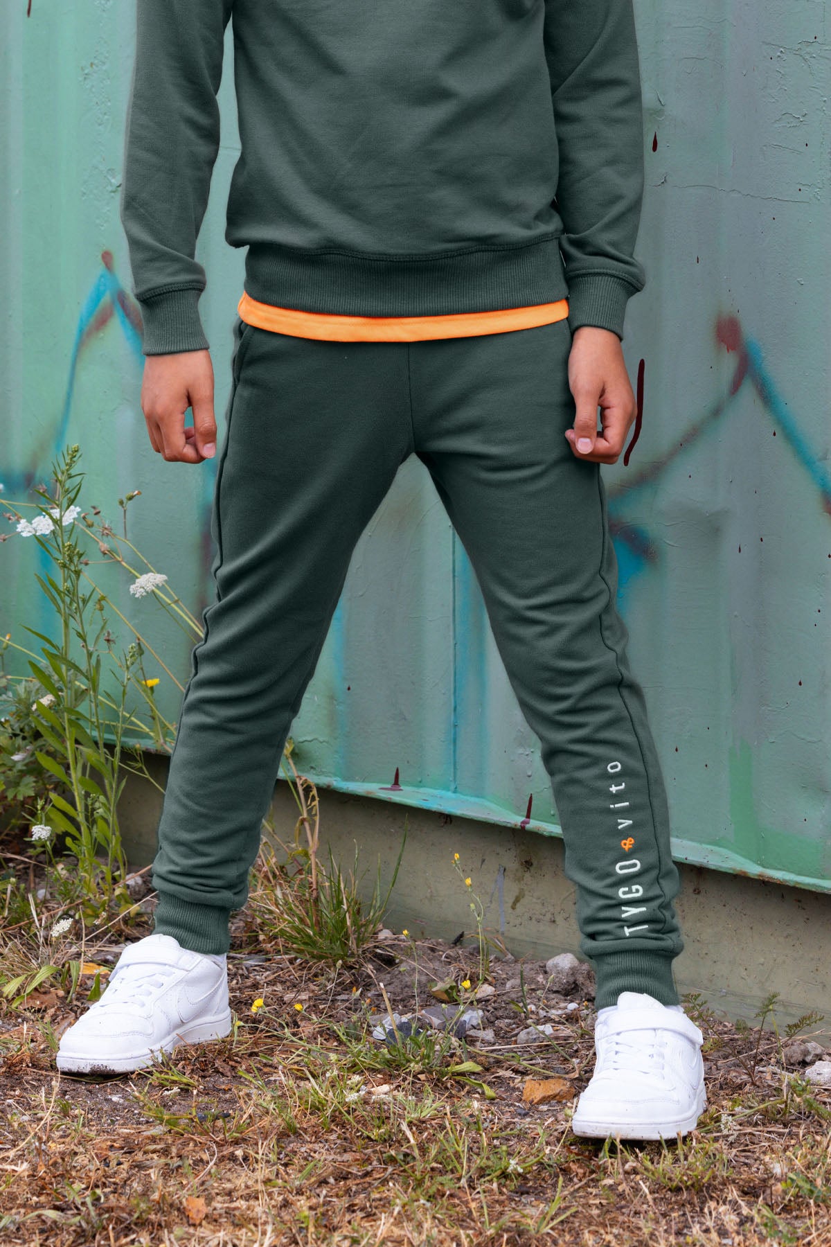 Joggingbroek Nexterday Groen