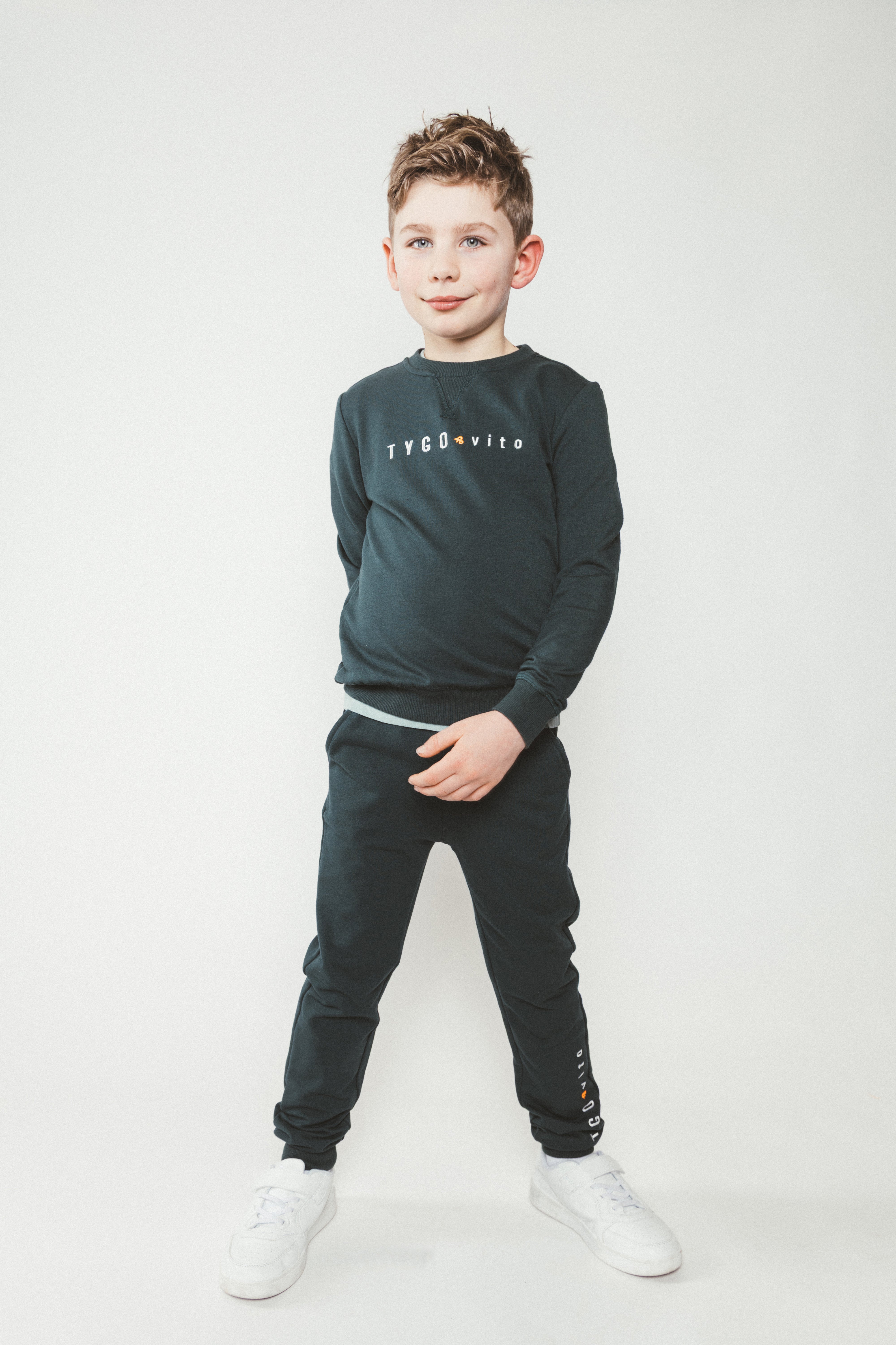 TYGO&vito, NEXTERDAY Joggingbroek Groen