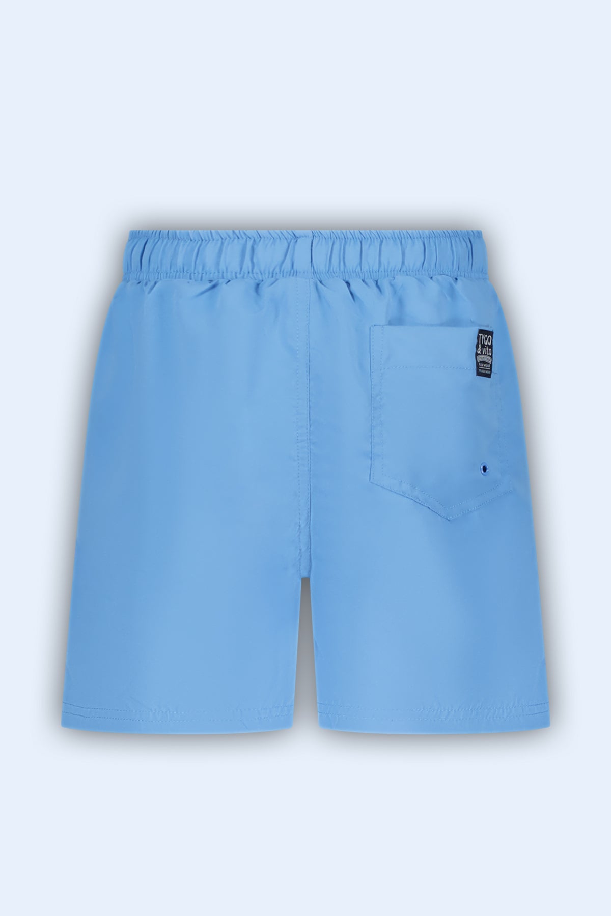 Swimshort Bobby Fel Blauw - TYGO&vito