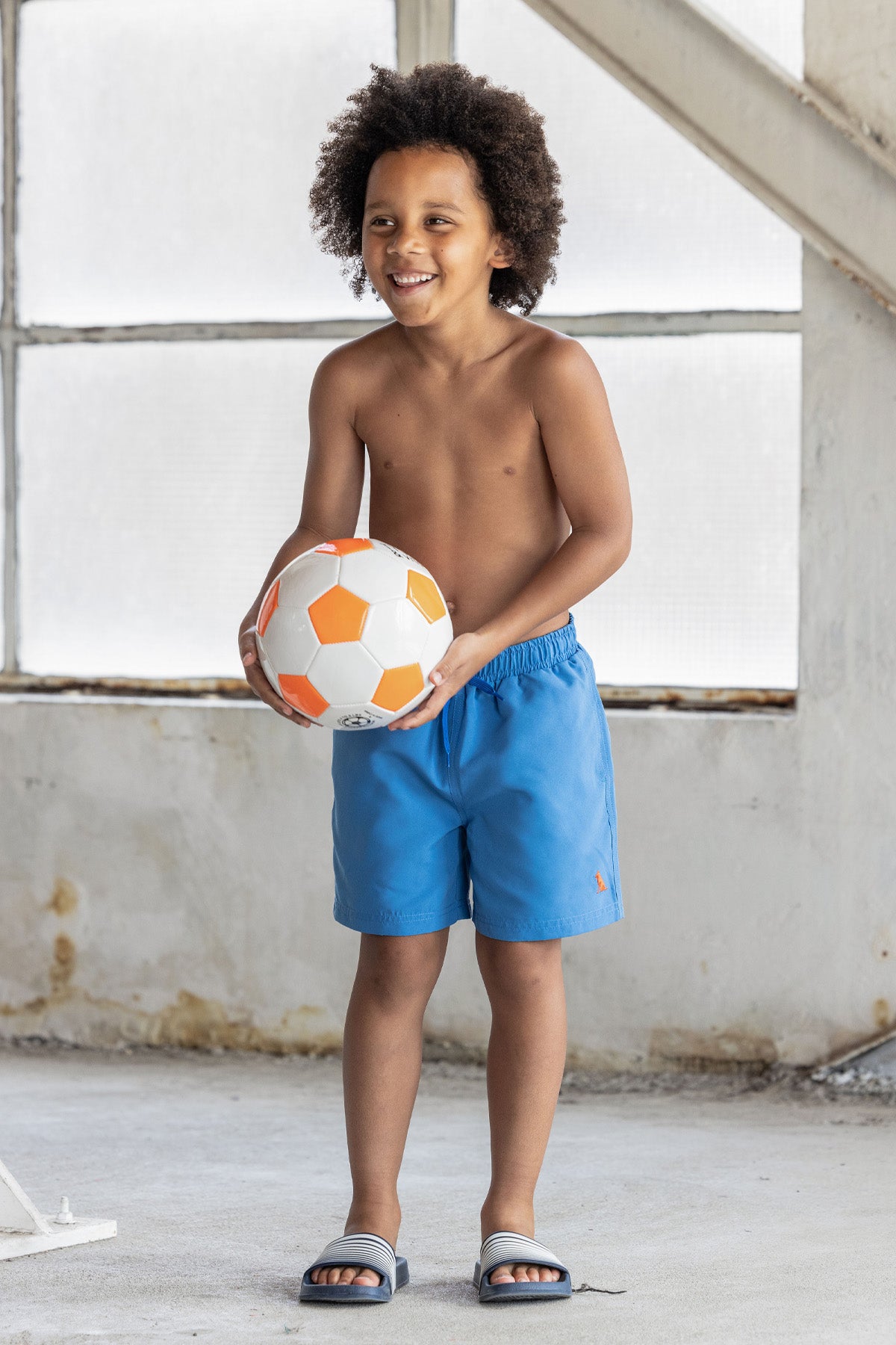 Swimshort Bobby Fel Blauw - TYGO&vito