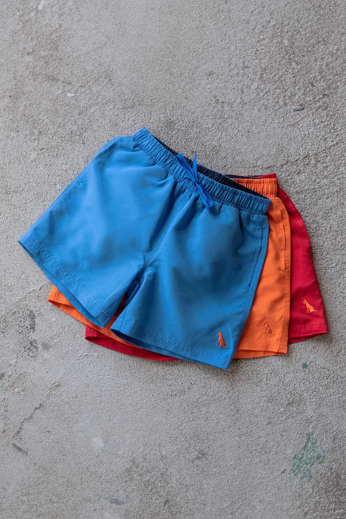 Swimshort Bobby Fel Blauw - TYGO&vito
