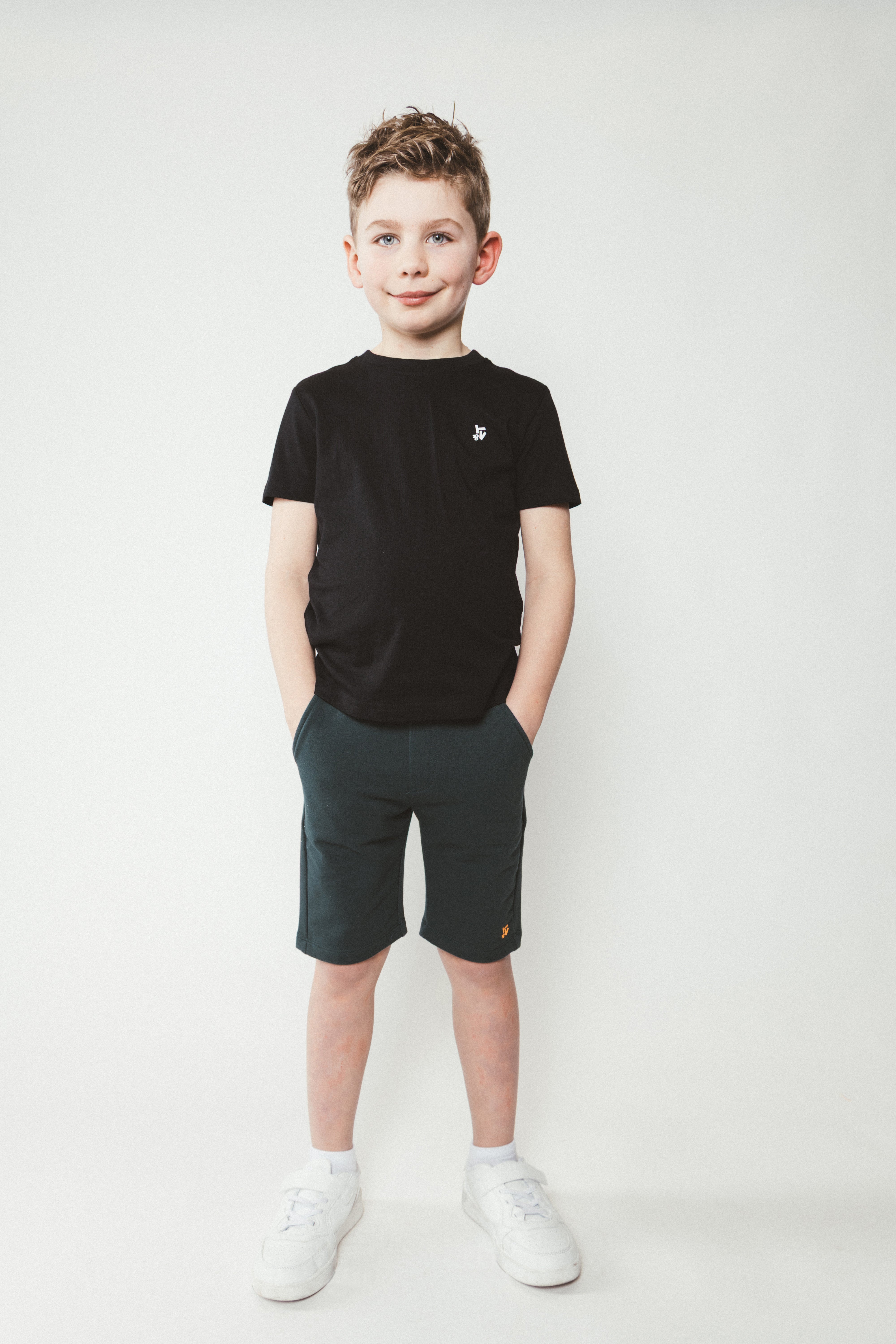 TYGO&vito, BOR Sweatshorts Groen