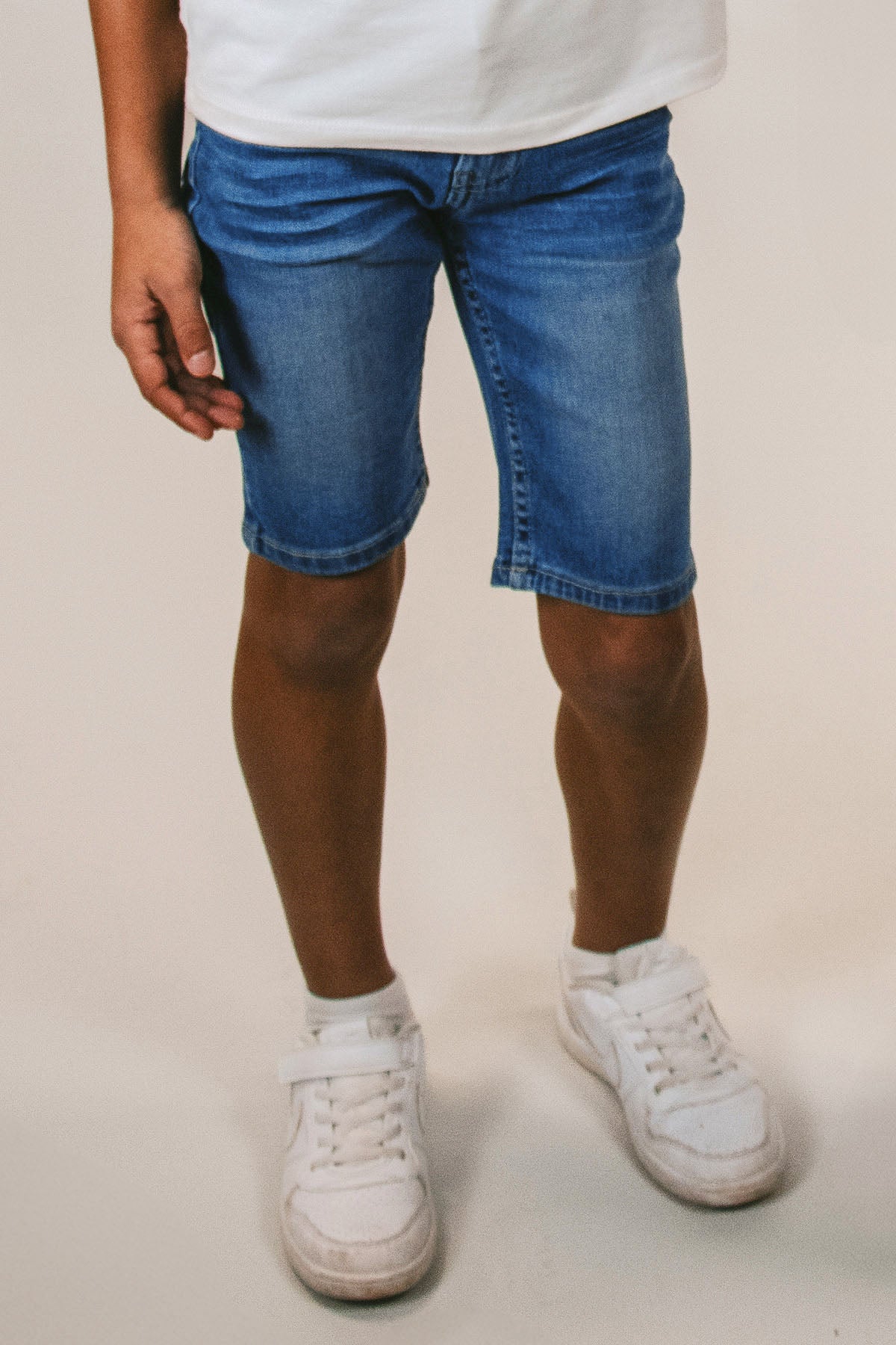 Quinn Denim short Light Used