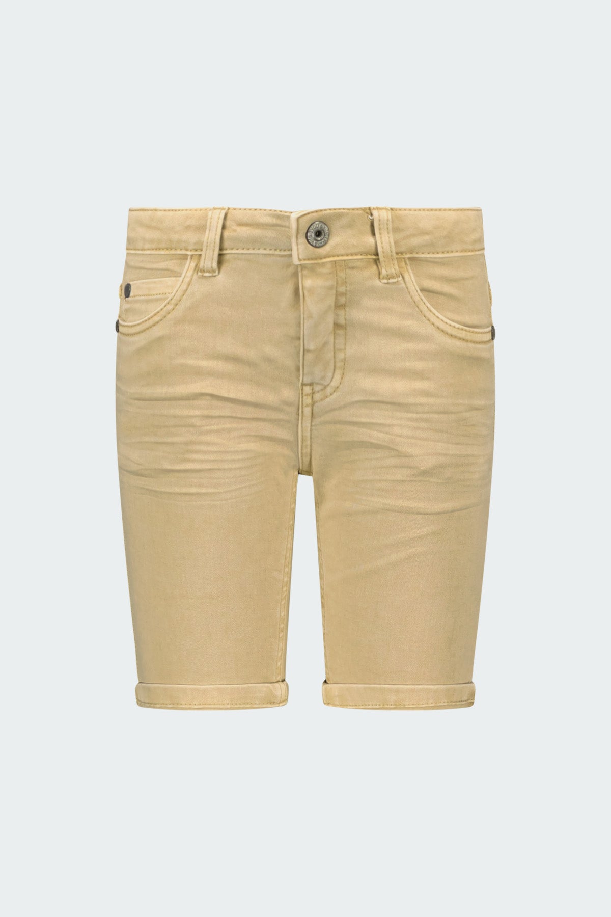 TYGO & vito twill shorts QUINN Zand