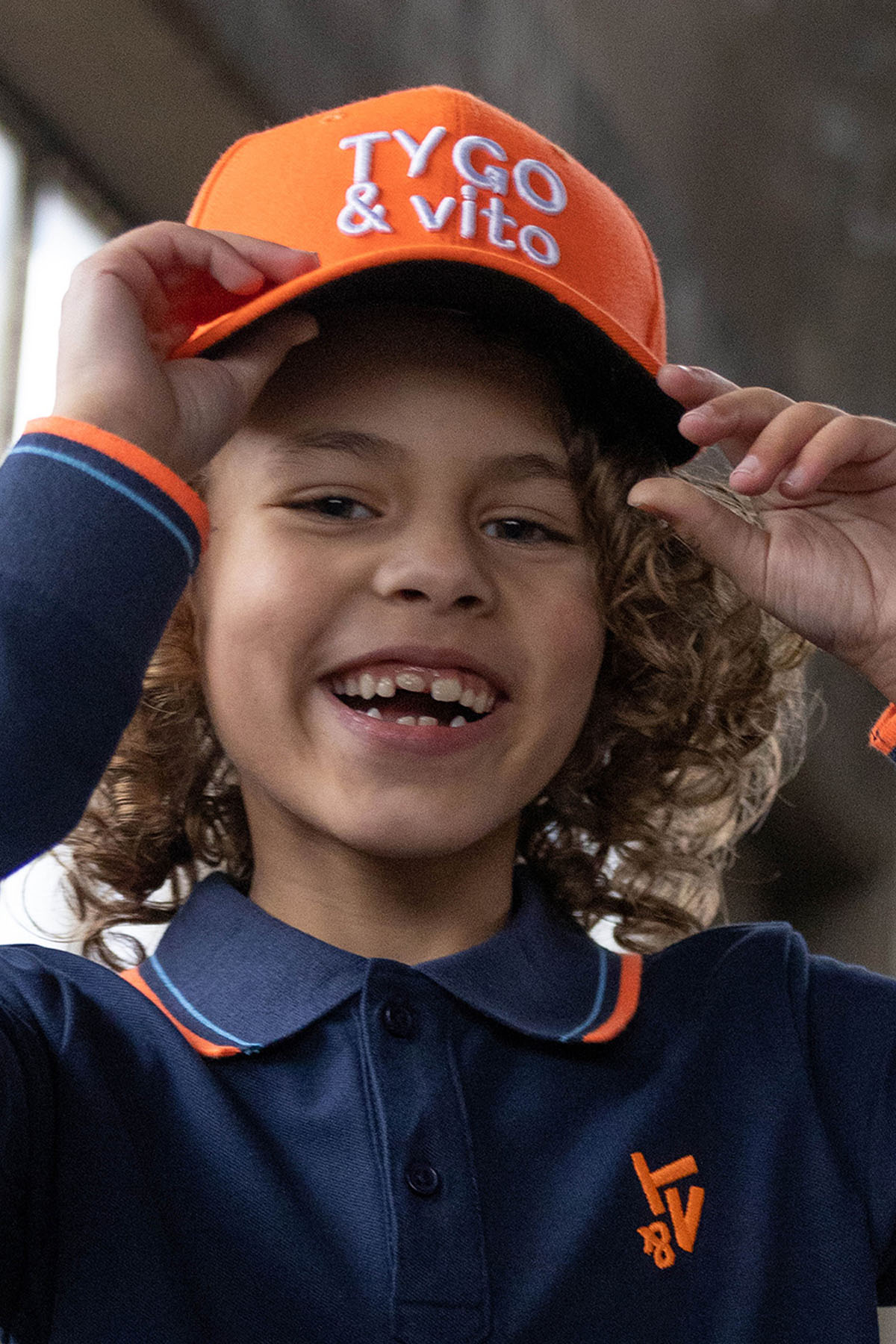 Cap Orange - TYGO&vito