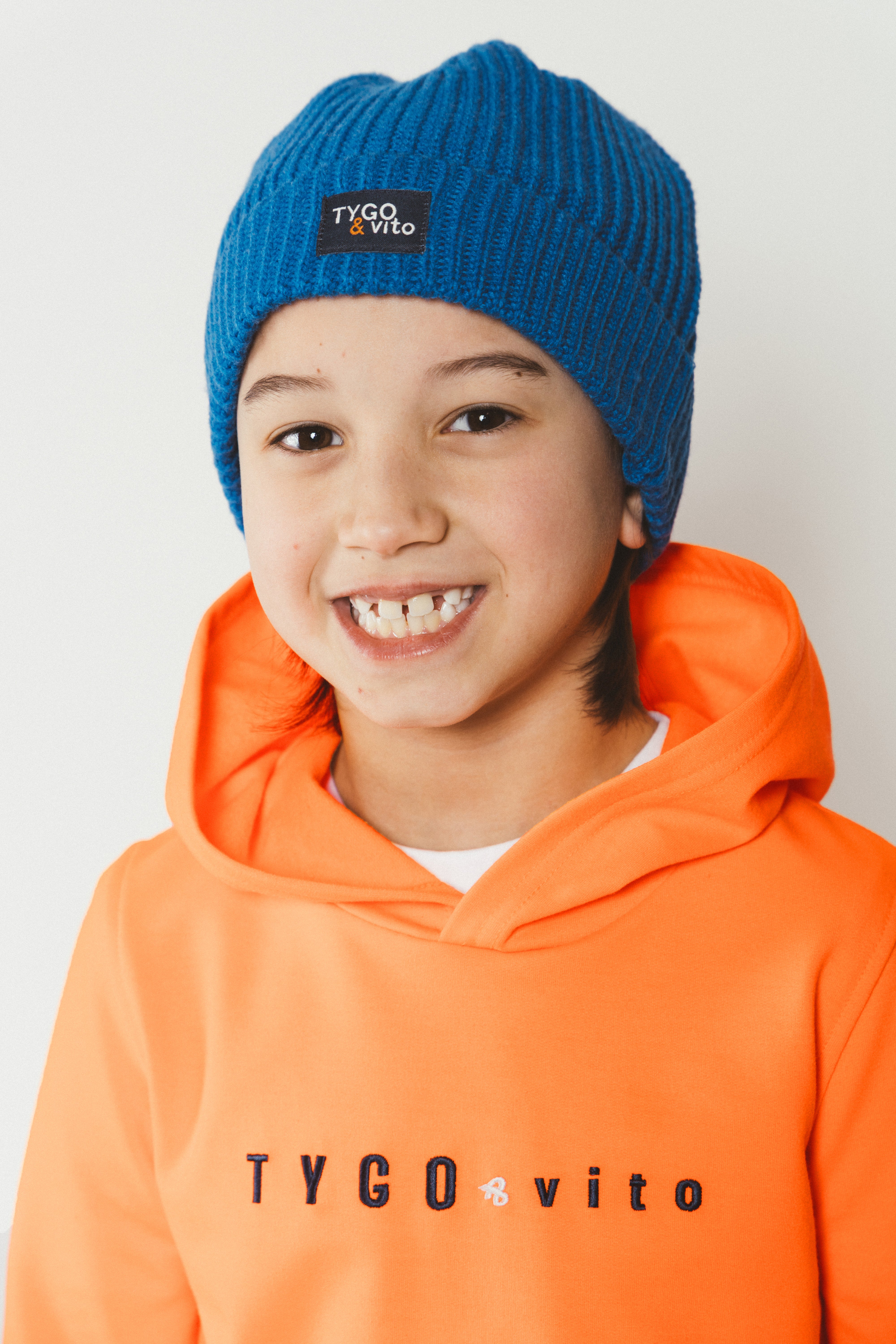 TYGO & vito, MORRIS muts fel Blauw