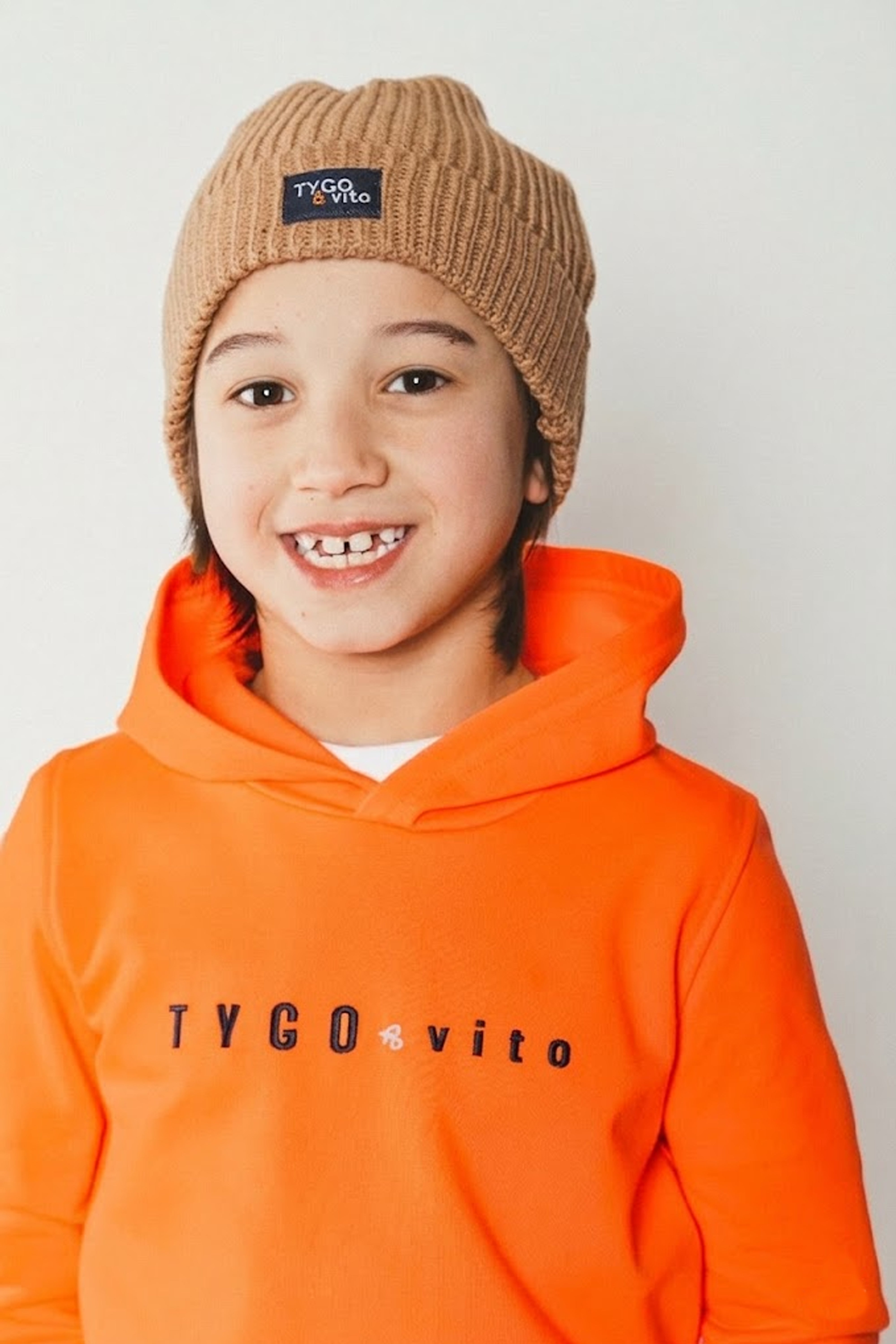TYGO & vito, MORRIS Beanie Winter Camel