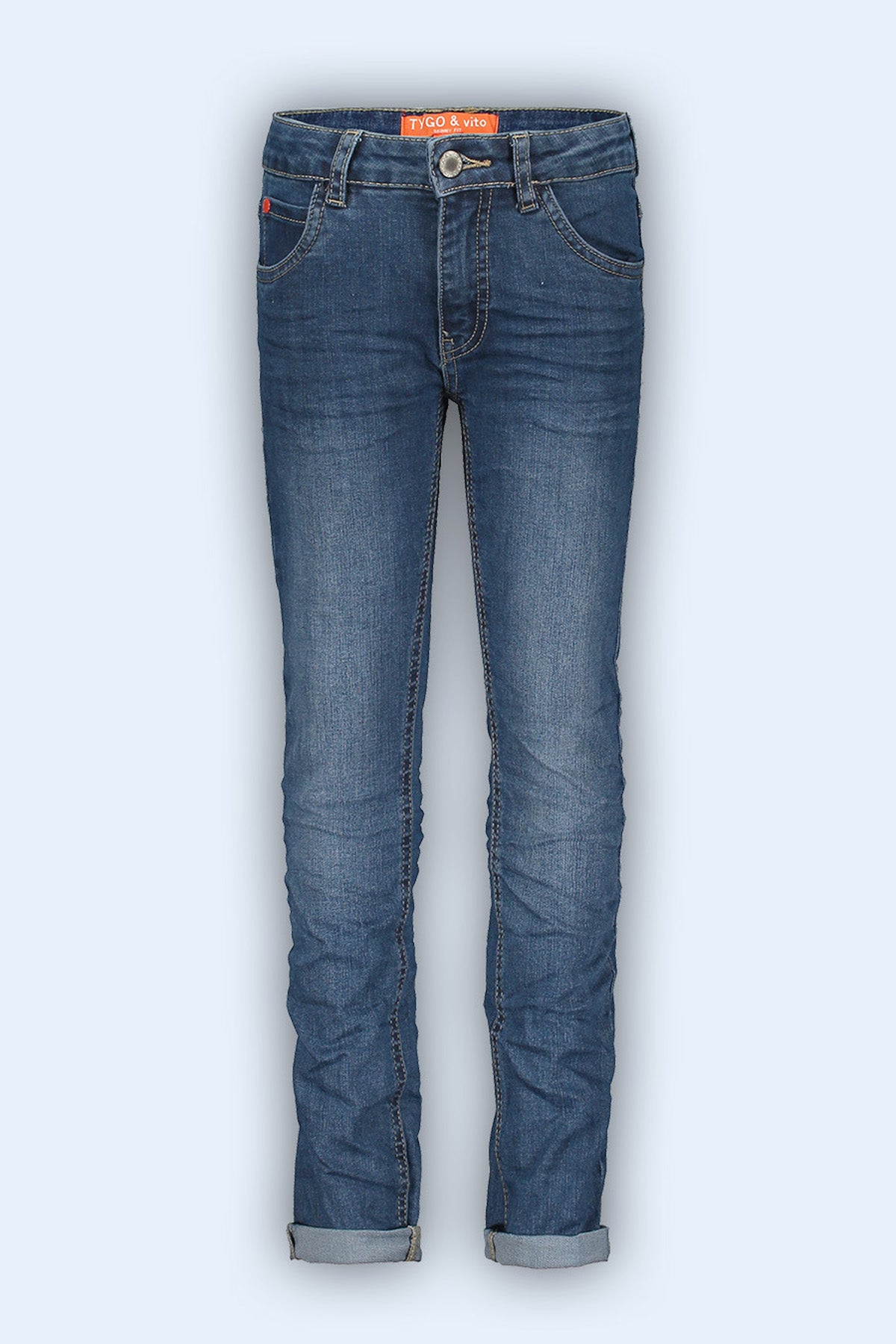 Skinny Fit Jeans Medium Used - TYGO&vito