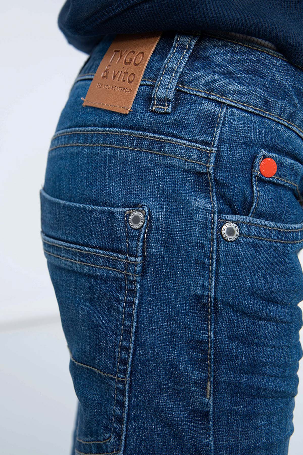 Skinny Fit Jeans Medium Used - TYGO&vito