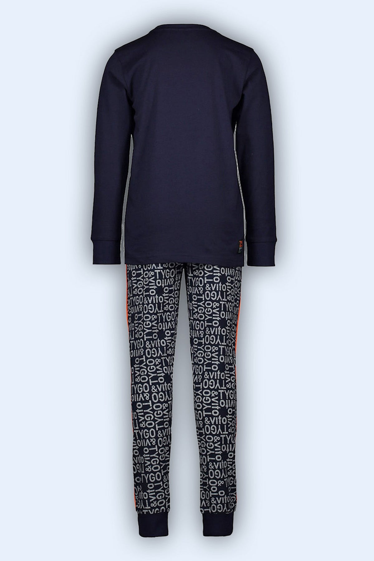 Pyjama Donker Blauw - TYGO&vito