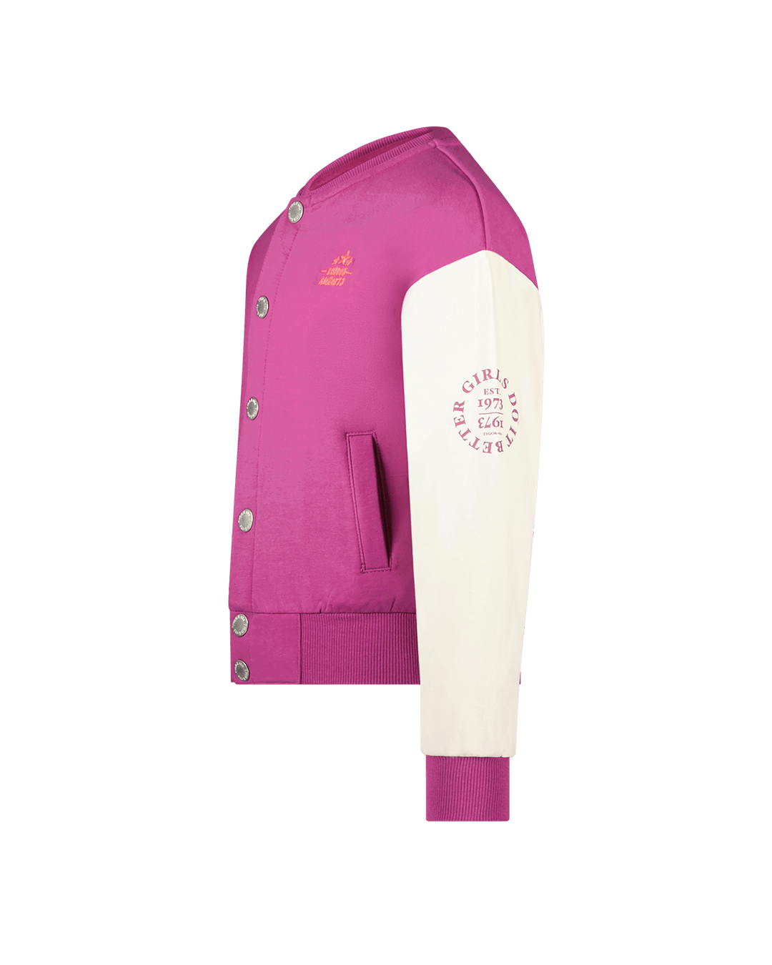 Baseball Vest Val Beetroot Purple - TYGO&vito