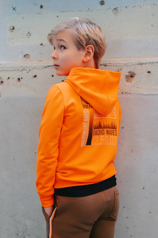 Joggingpak Oranje-Licht Bruin