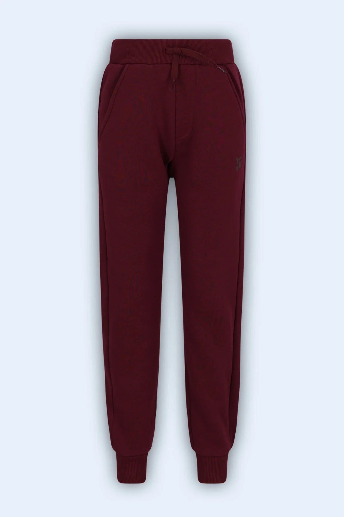 Joggingpak colorblock Donker Rood