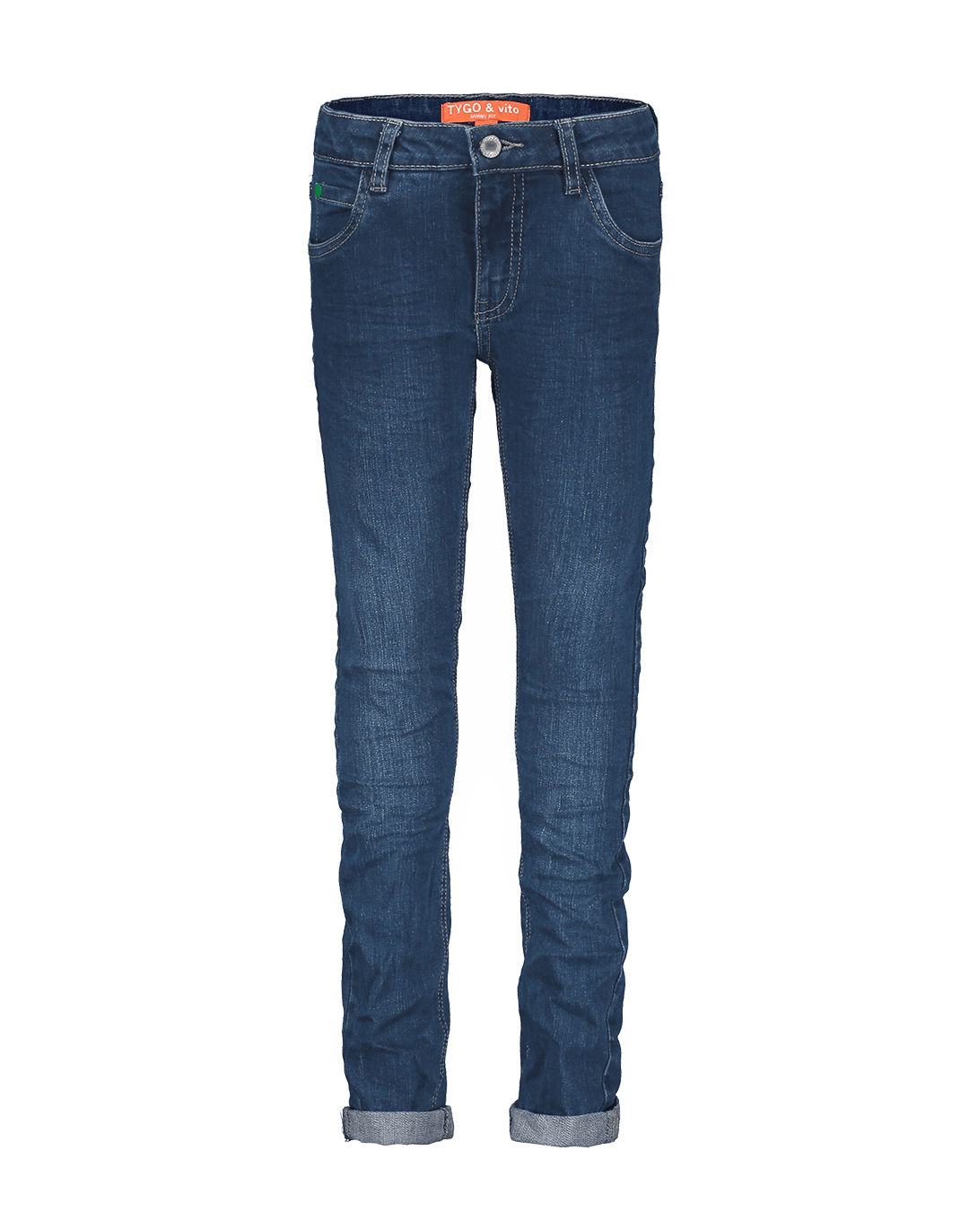 Skinny Fit jeans mid used Eco Wash - TYGO&vito