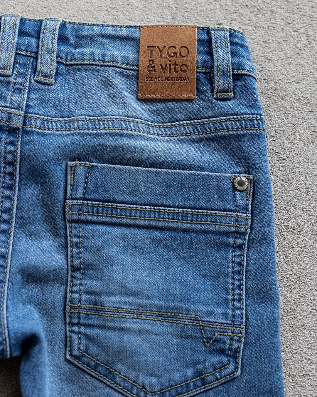 Skinny Fit jeans used Light Used - TYGO&vito