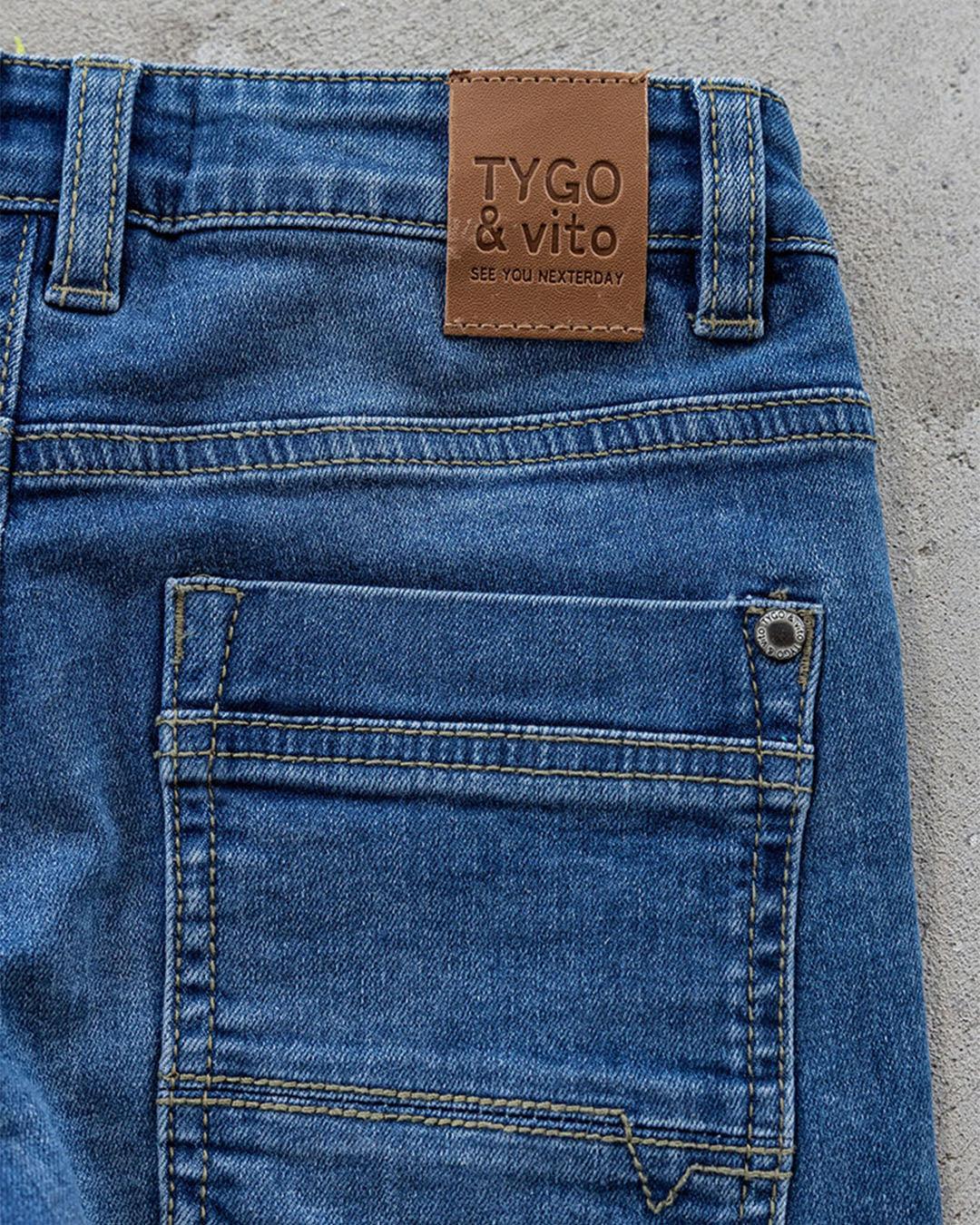 Skinny Fit jeans used Medium Used - TYGO&vito