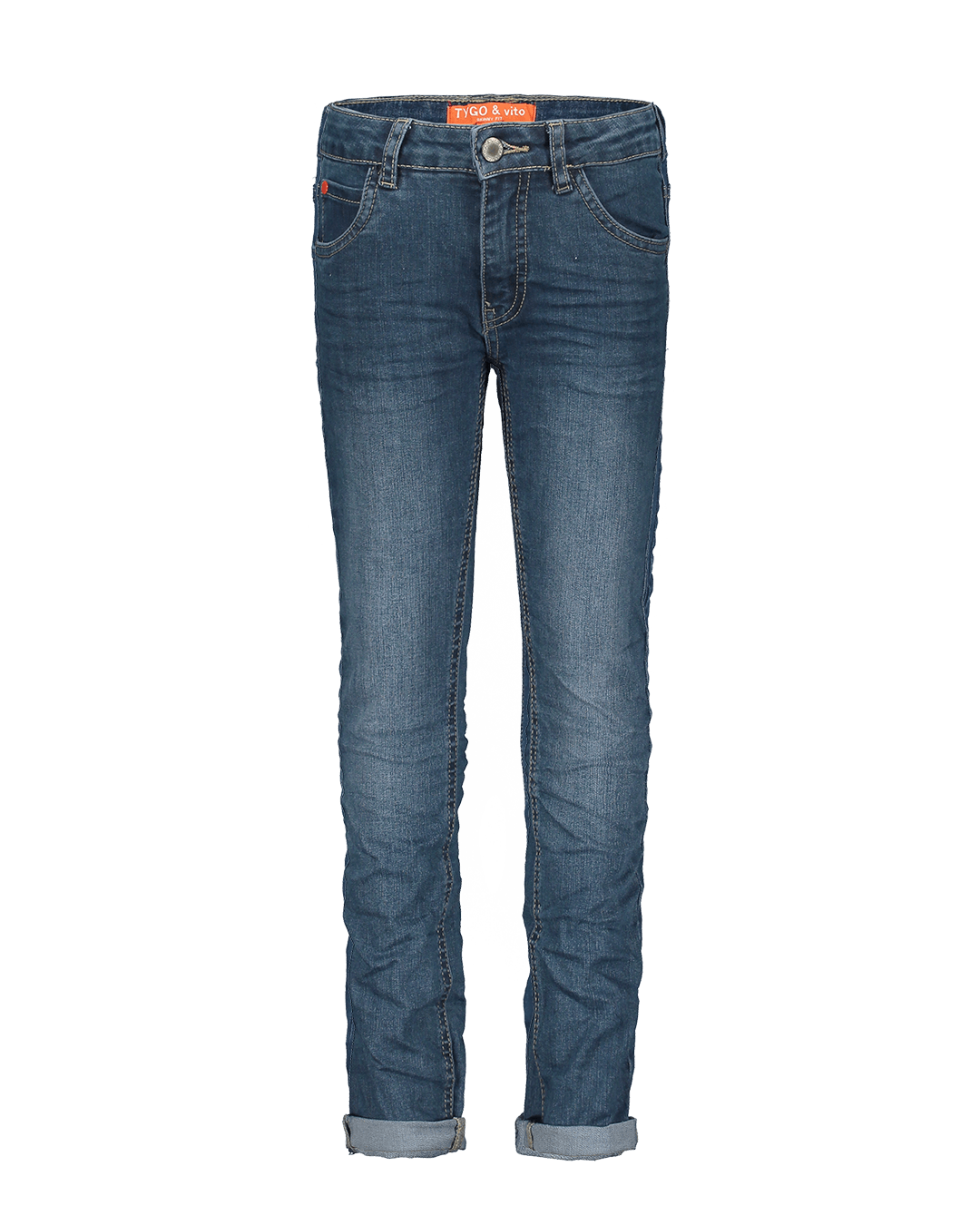 Slim Fit Jeans Mid Used - TYGO&vito