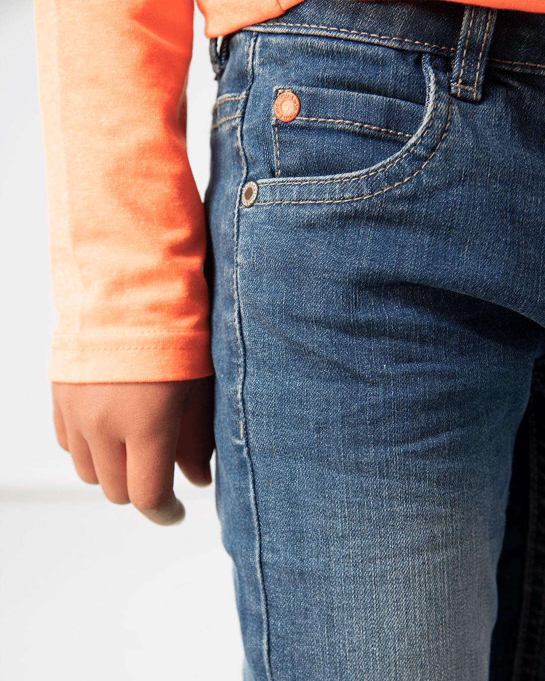 Slim Fit Jeans Mid Used - TYGO&vito