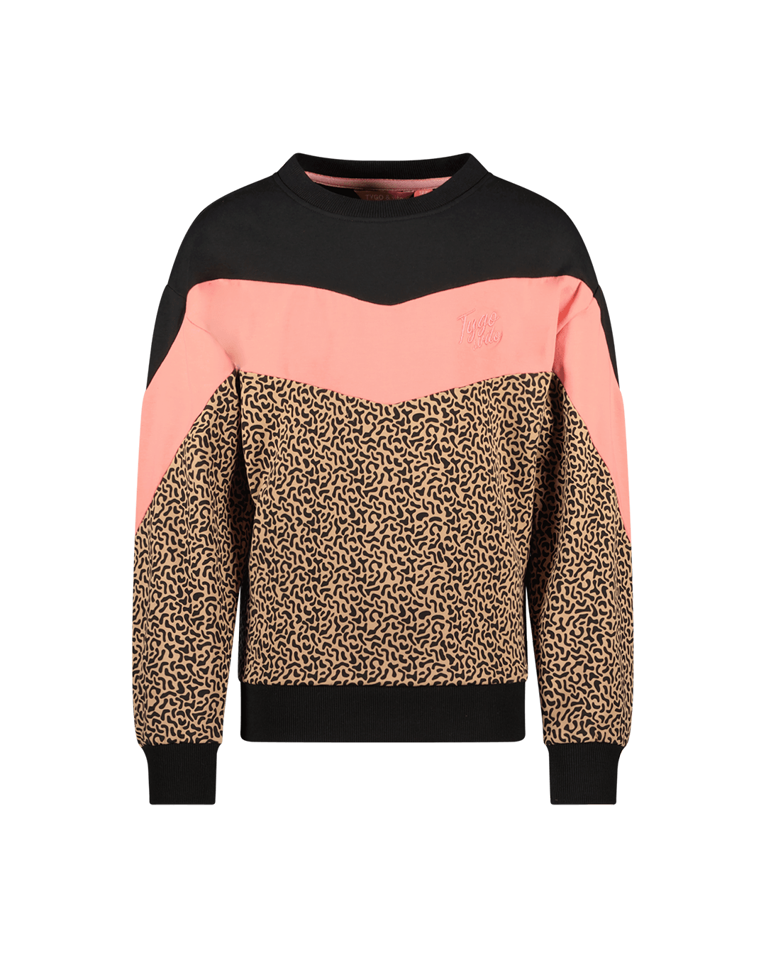 Sweater Sasja zwart - TYGO&vito