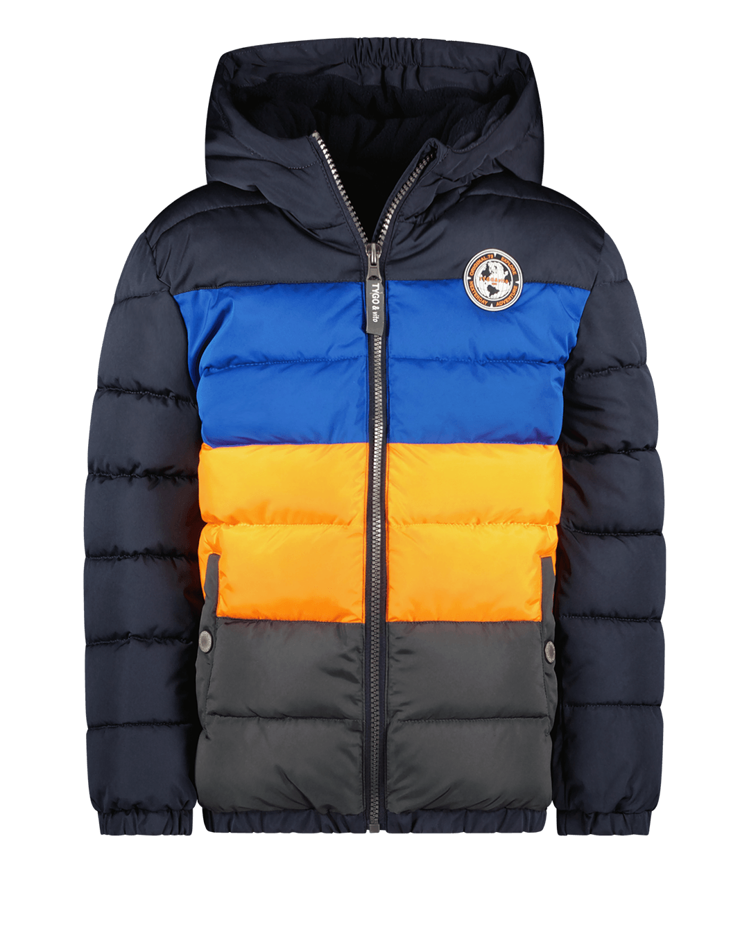 Winterjas Jarno Donker Blauw - TYGO&vito