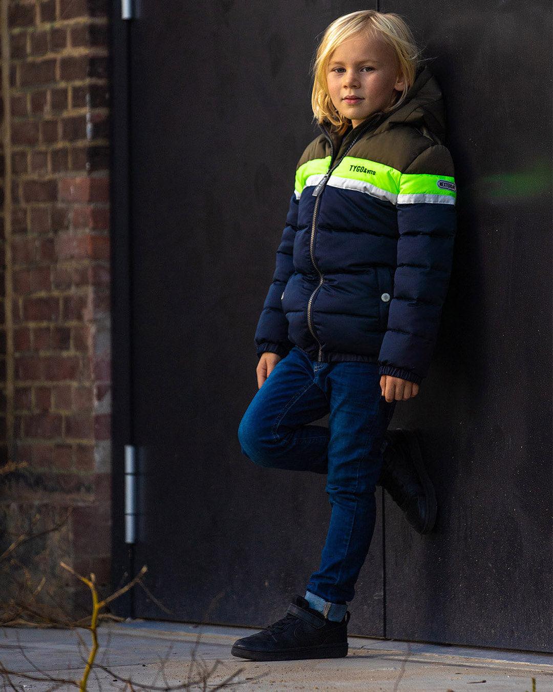 Winterjas Jeff Army Groen - TYGO&vito