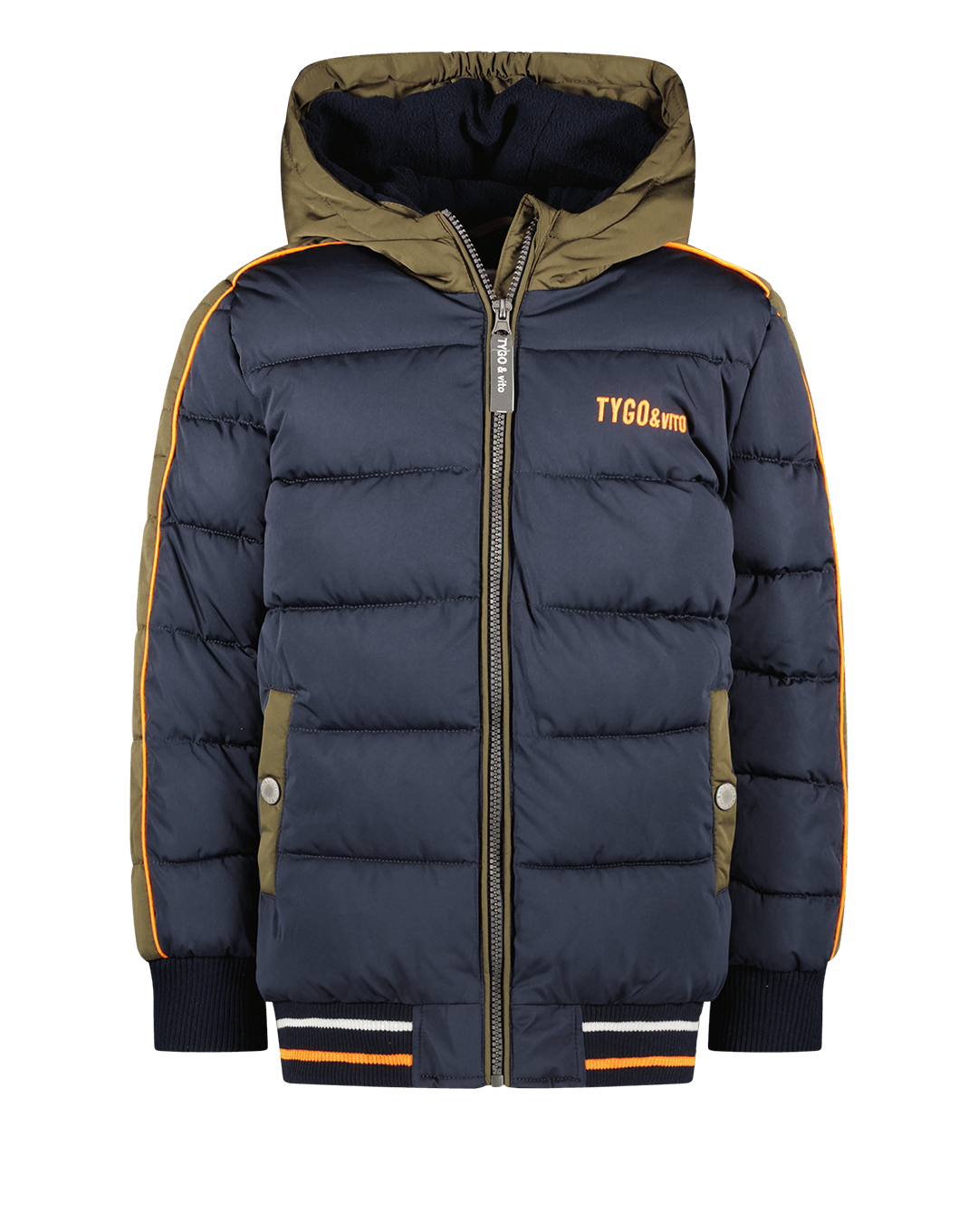 Winterjas Jens Donker Blauw - TYGO&vito