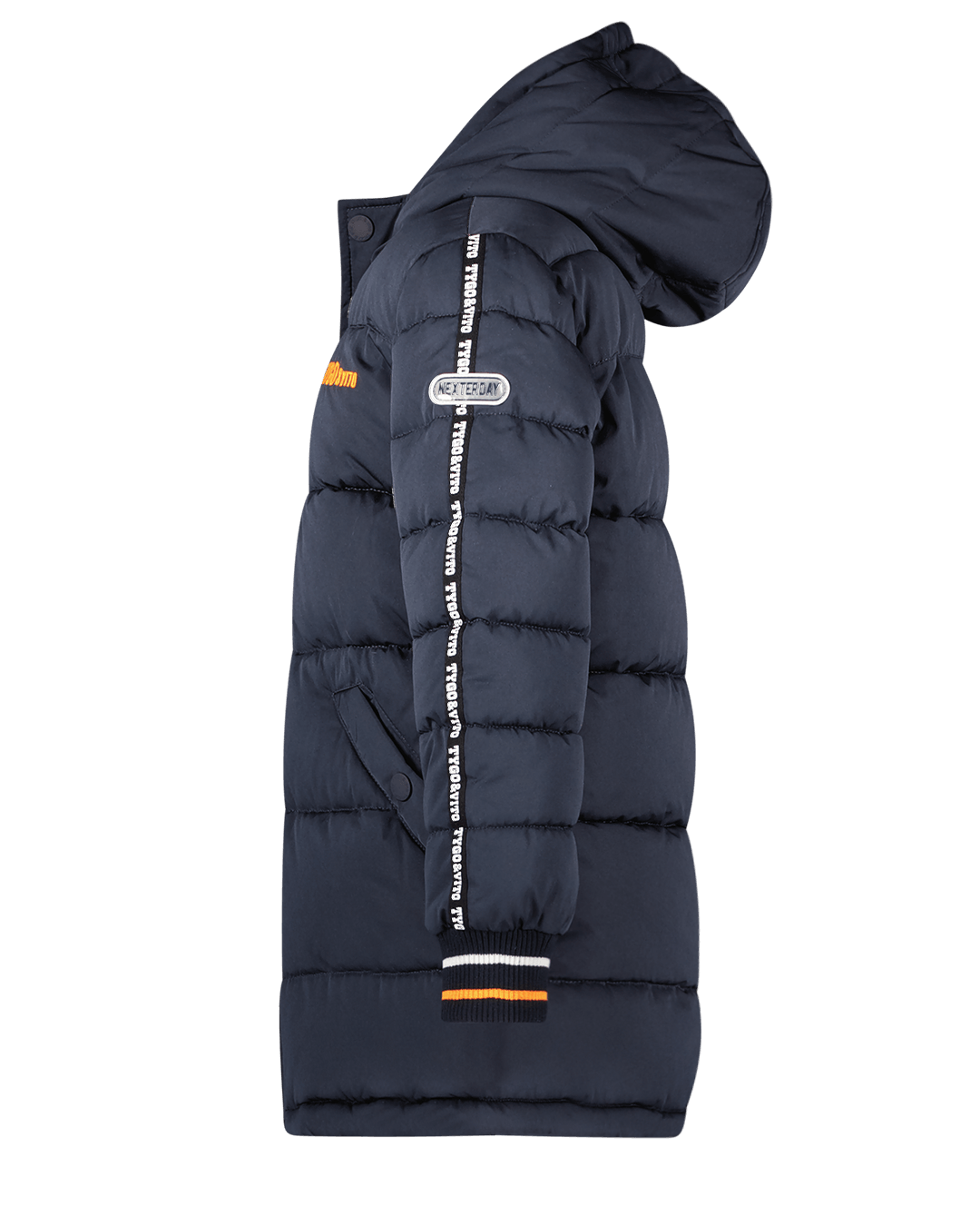 Winterjas Justin Donker Blauw - TYGO&vito