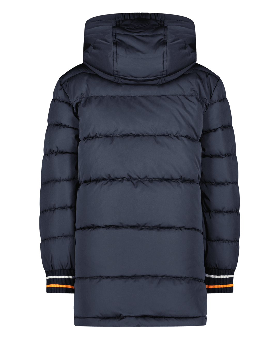 Winterjas Justin Donker Blauw - TYGO&vito