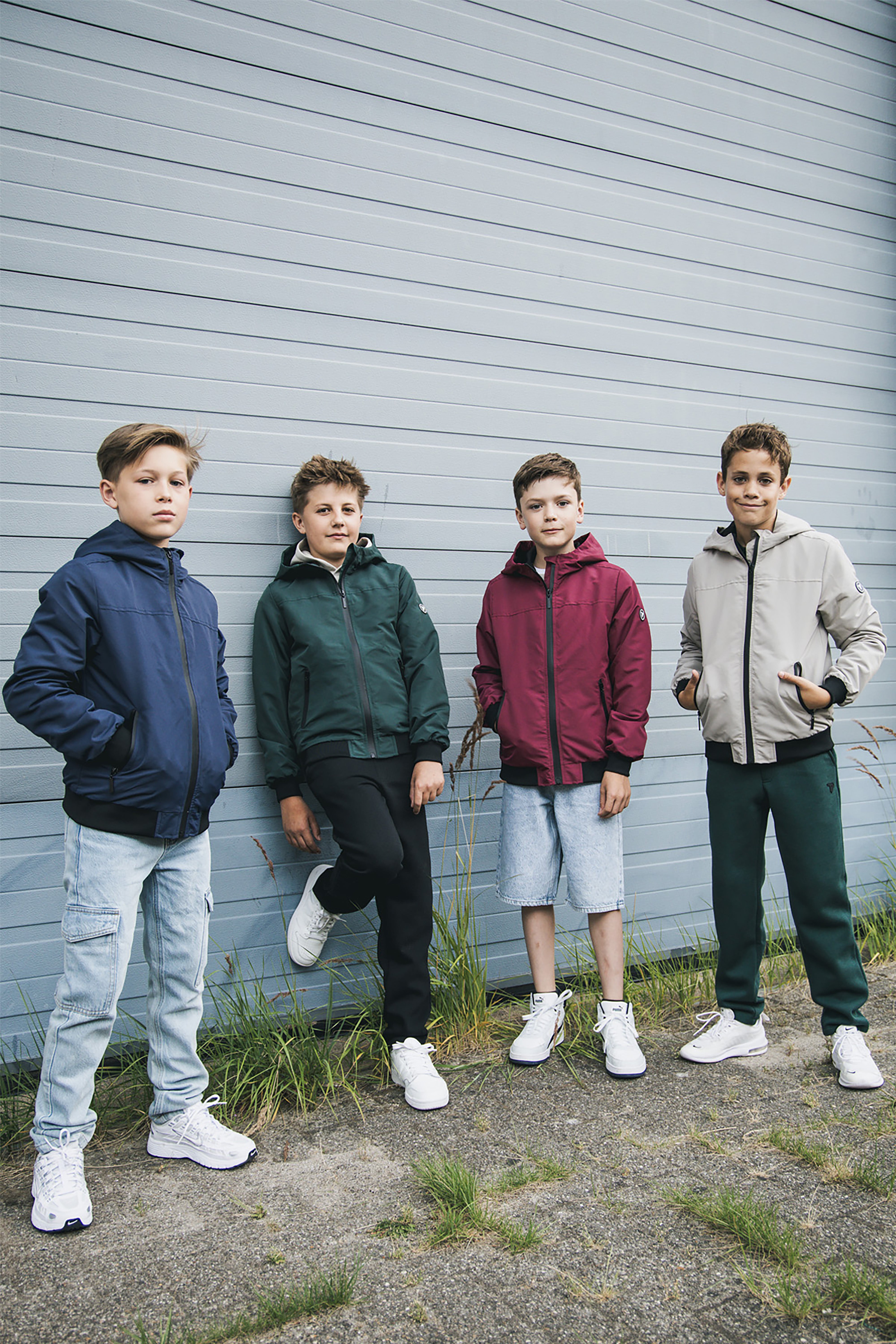 TYGO & vito Jas JOERI Donker Rood