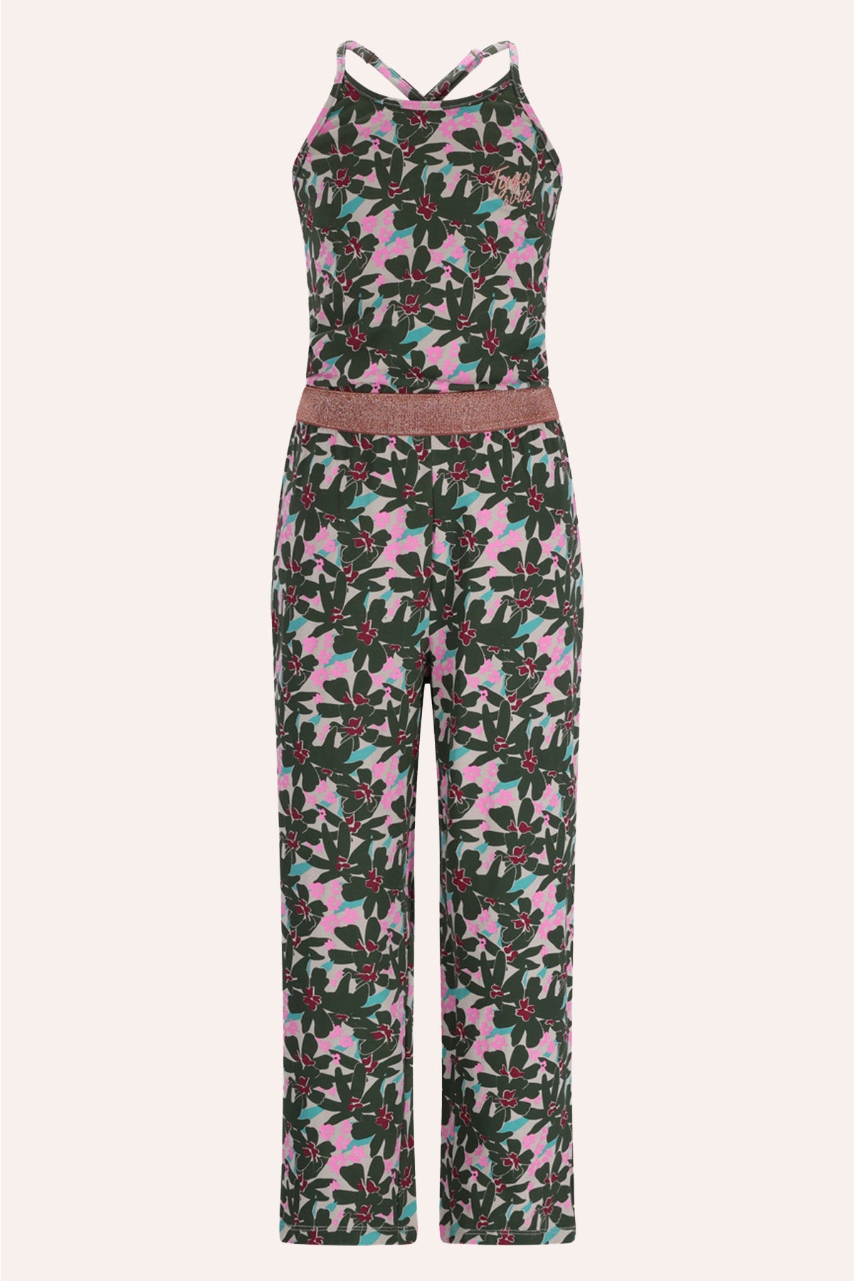 Jumpsuit Joy Olijfgroen