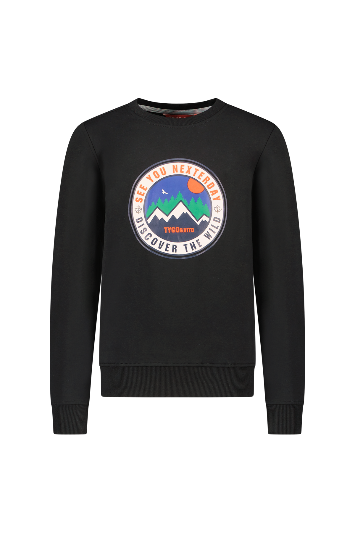 Sweater Safa  zwart