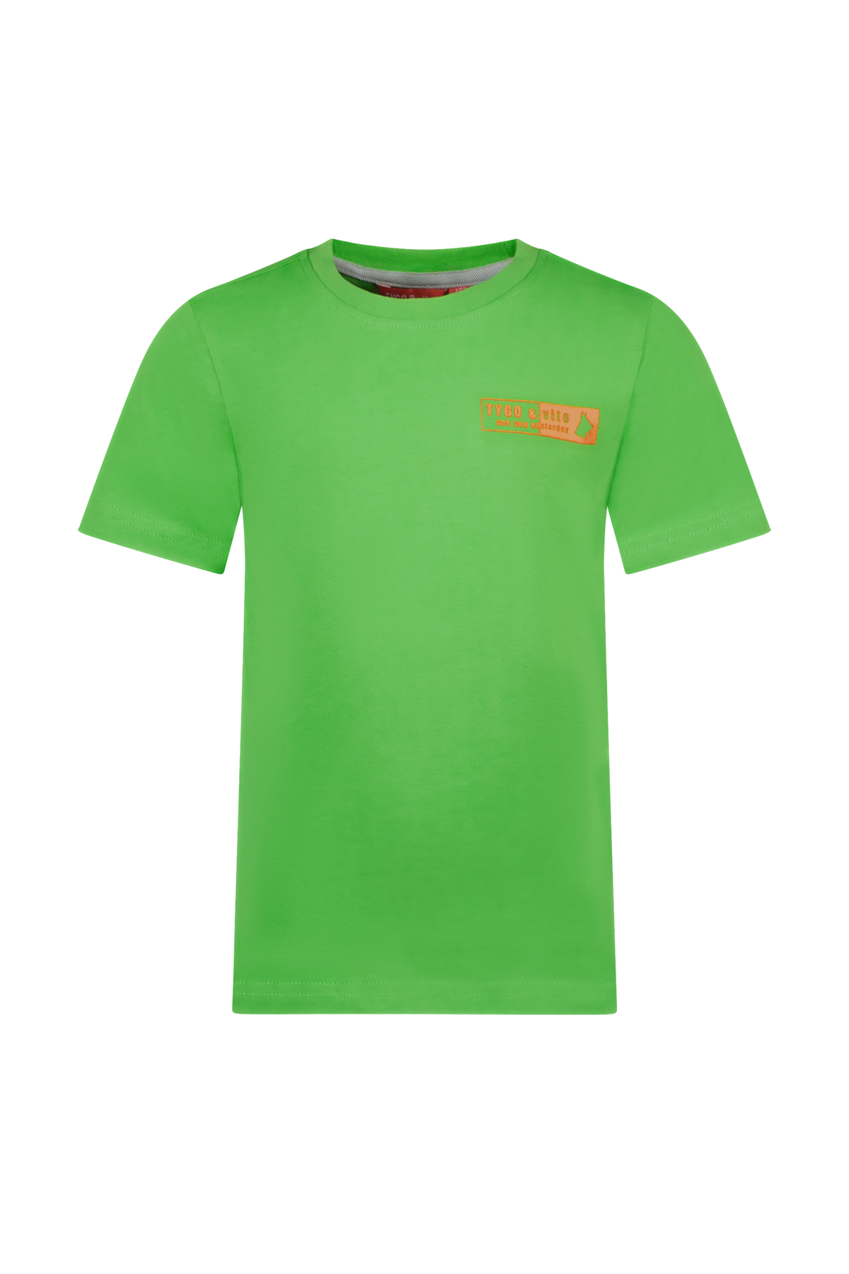T-shirt Tijn groen