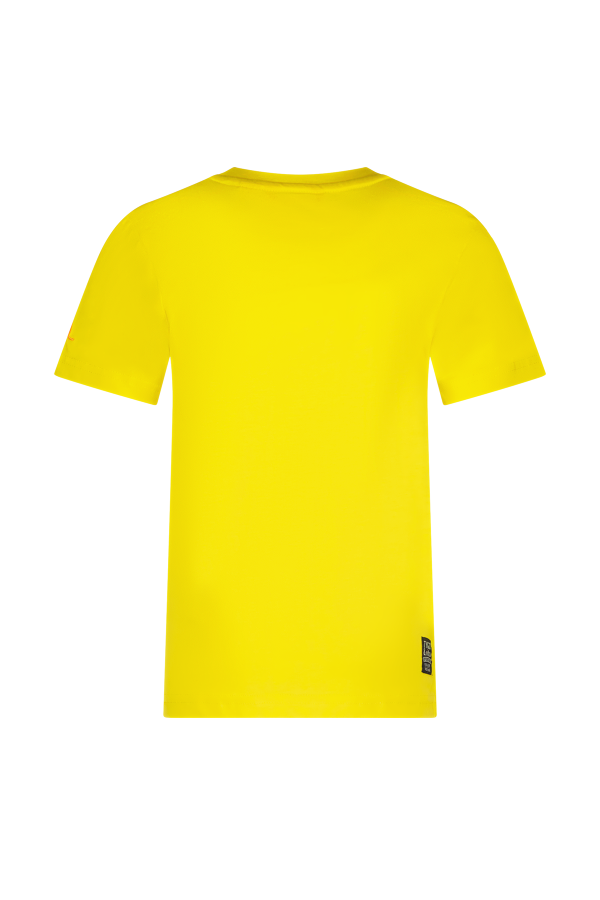 T-shirt Tijn geel
