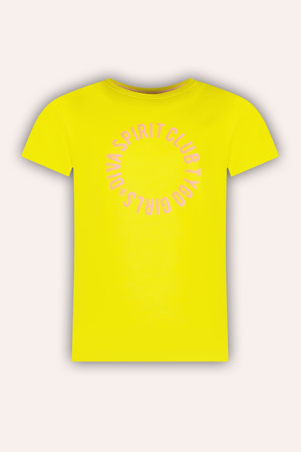 T-shirt Jayla geel