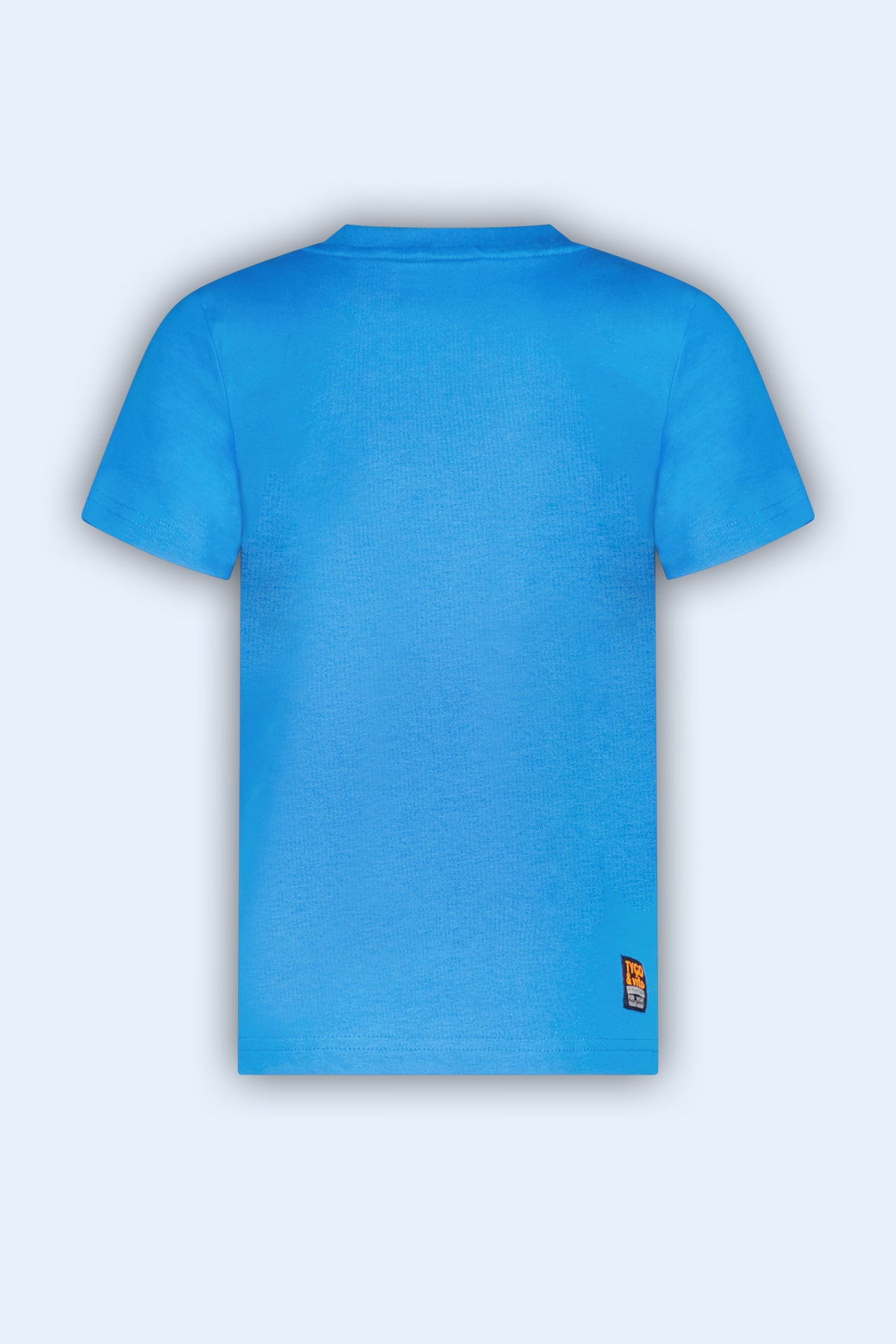 T-shirt Joël fel blauw