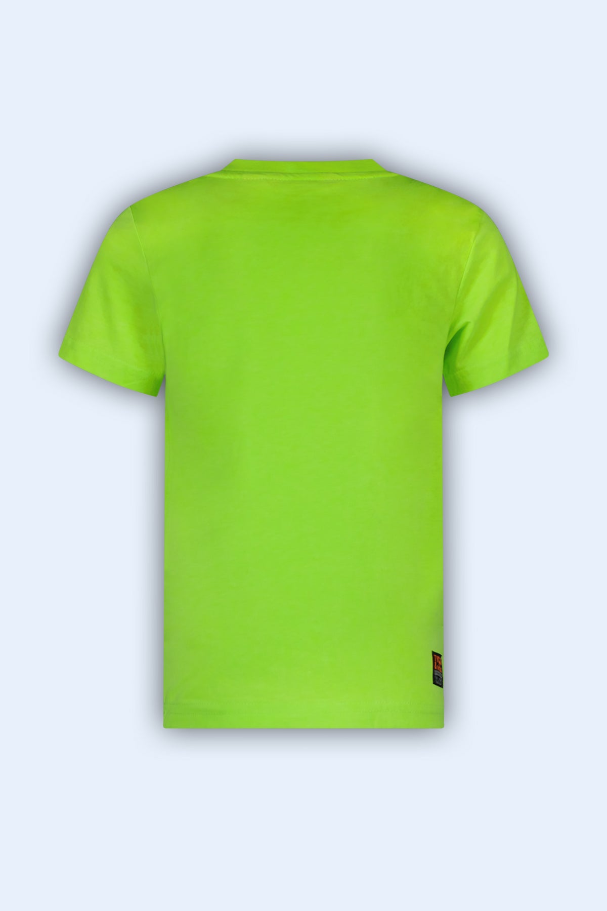 T-shirt James neon groen