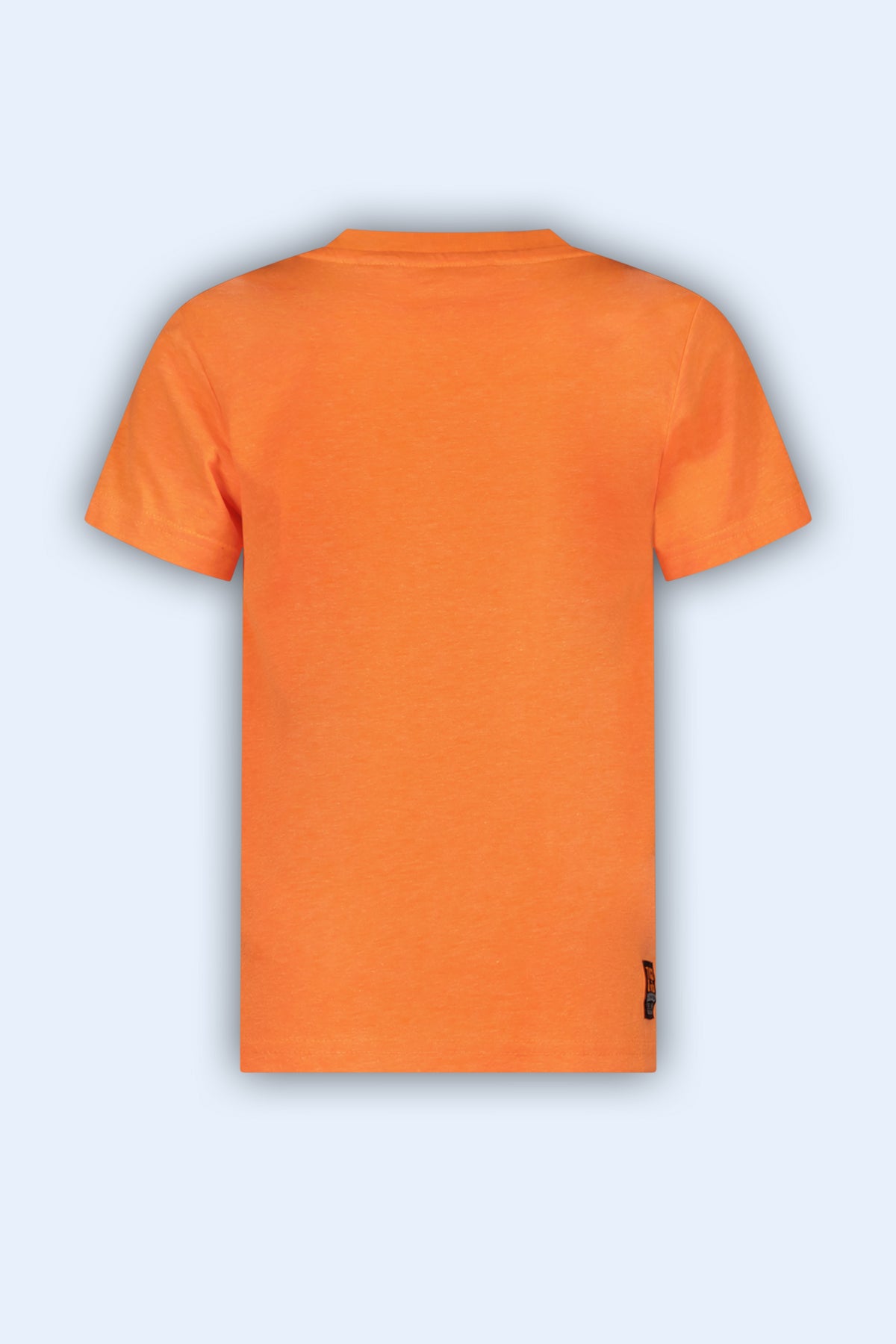 T-shirt James neon oranje