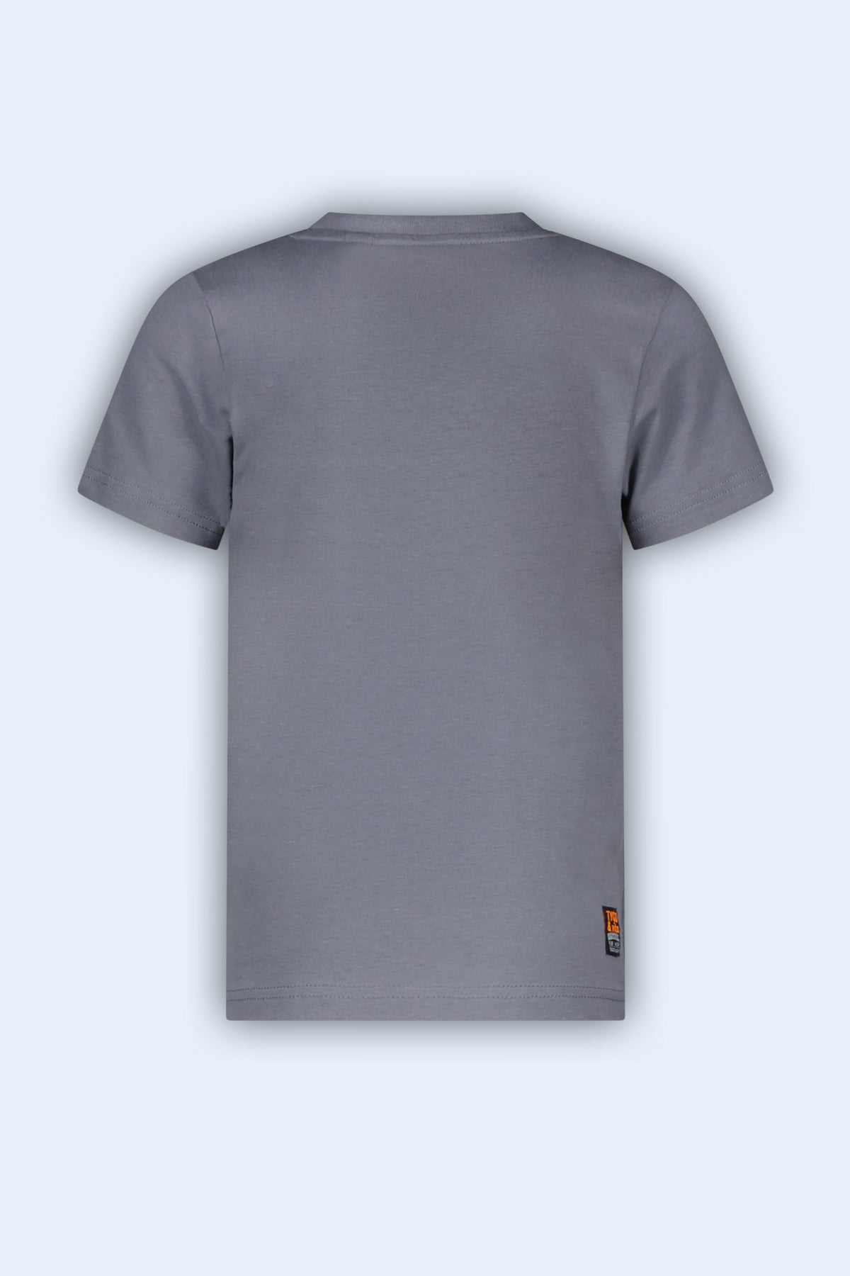 T-shirt Wessel grijs
