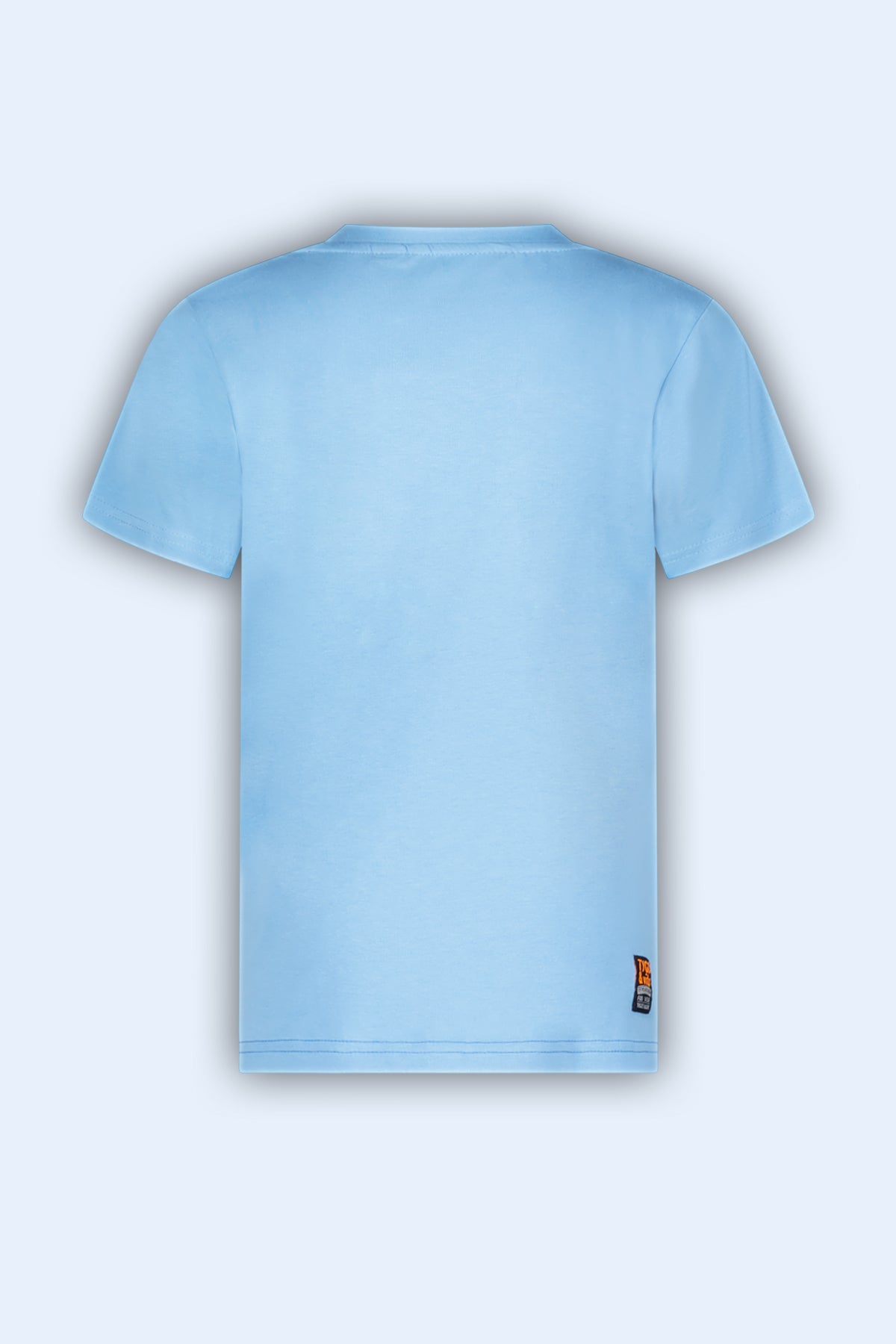 T-shirt Twan licht blauw