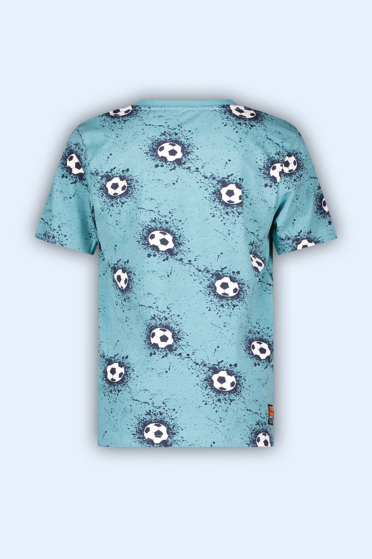 T-shirt Thijs aqua