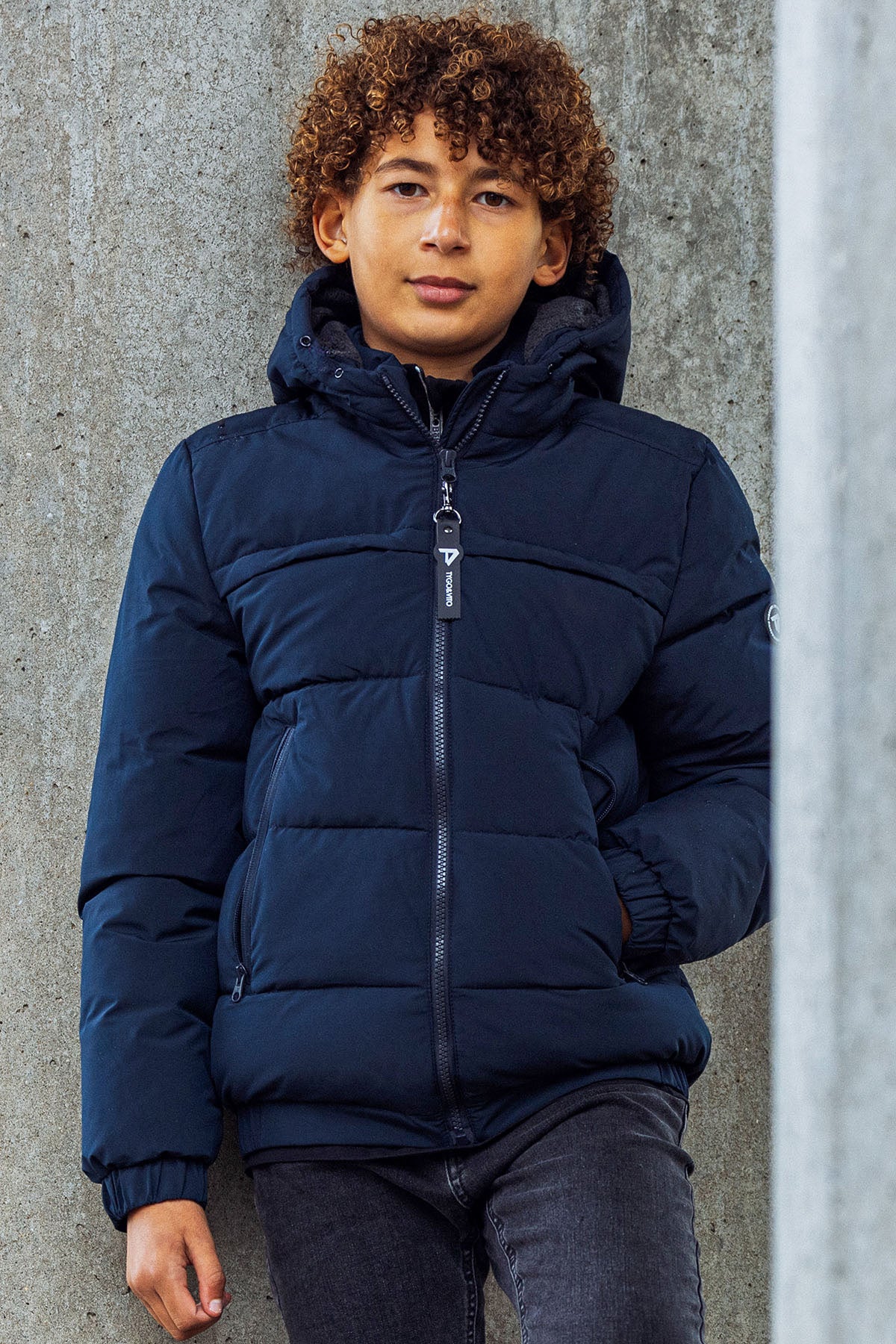 Jacket Bart Navy